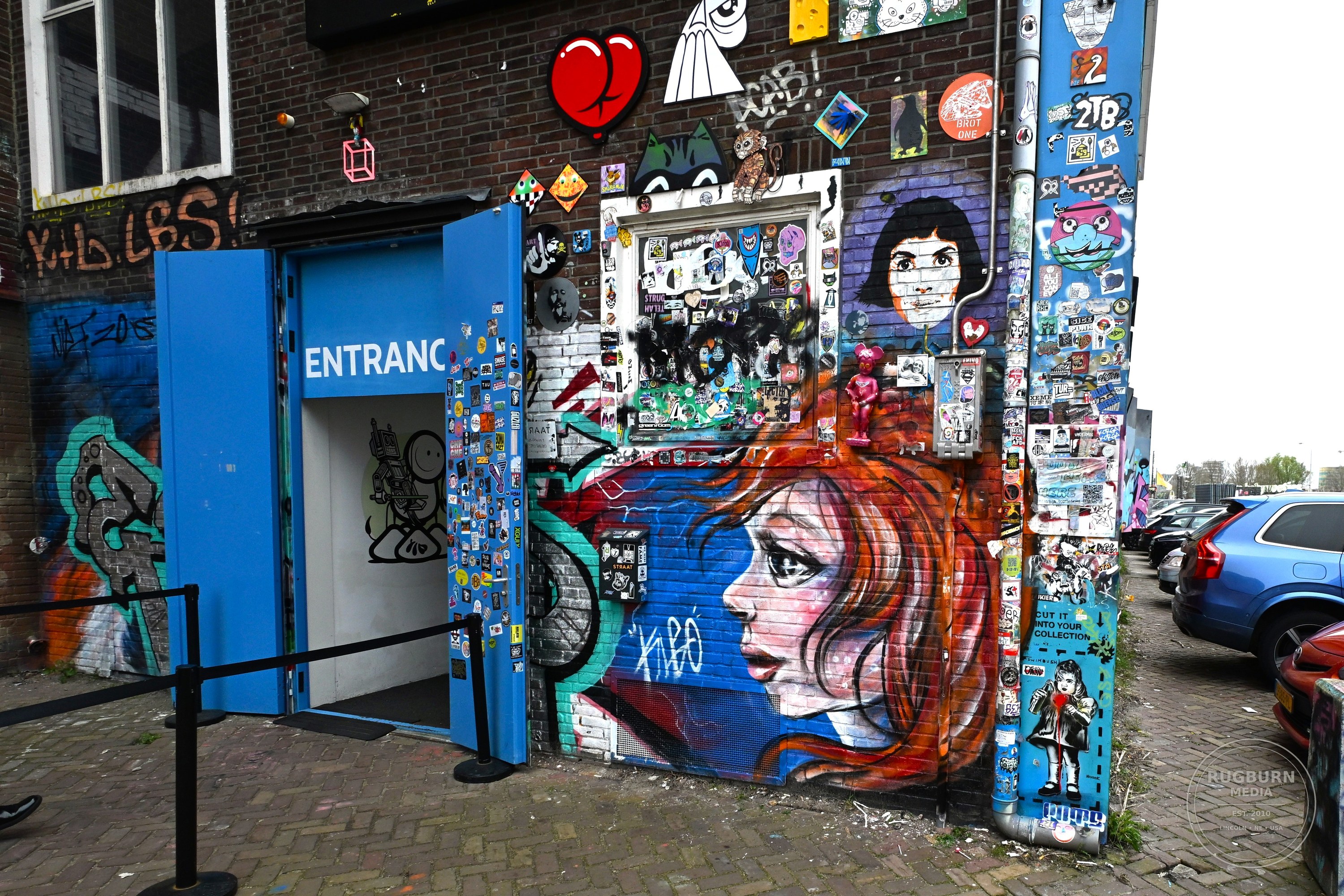 Amsterdam STRAAT photograph 002 by Brian Schwanebeck in Amsterdam STRAAT.