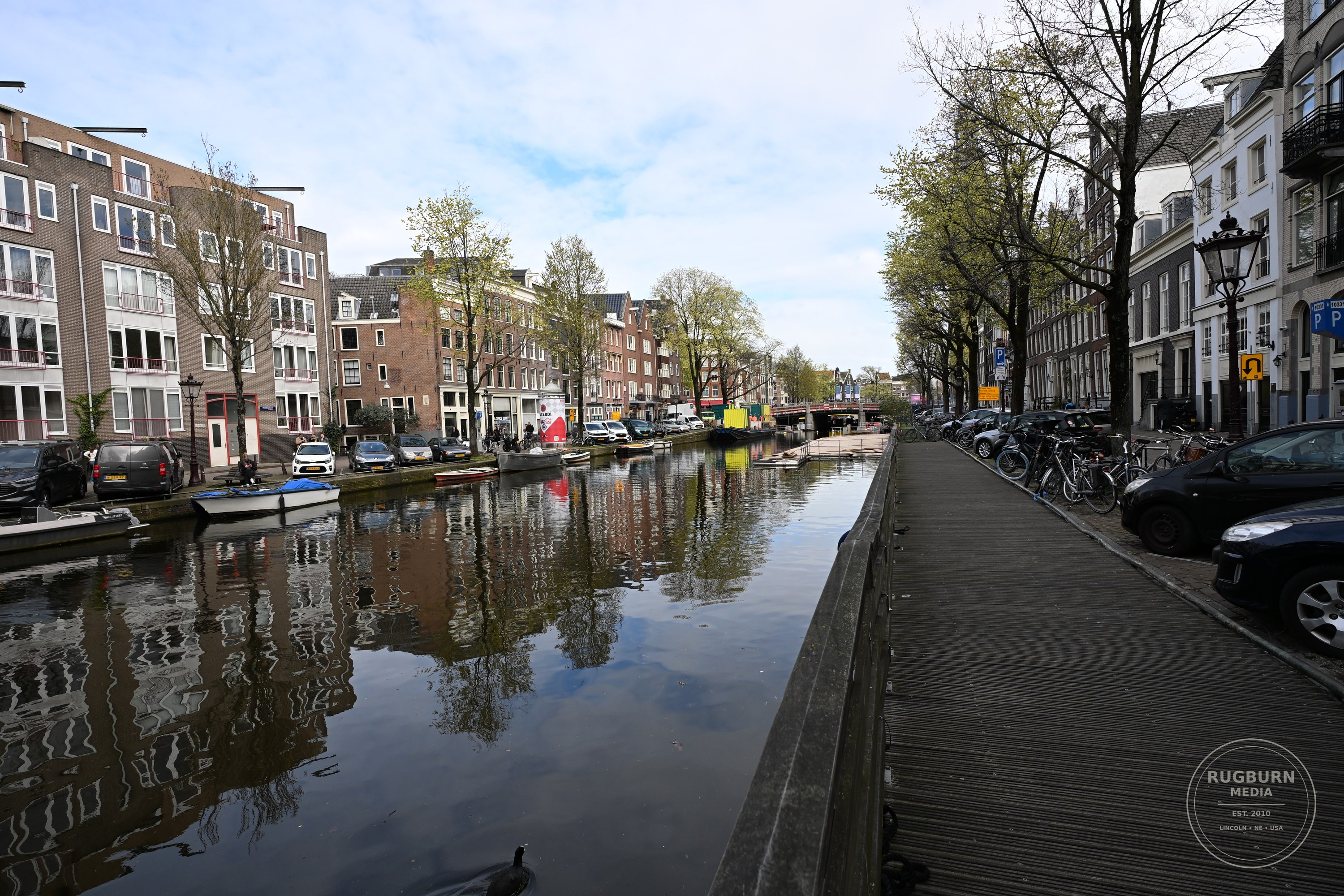 Amsterdam photograph 001 by Brian Schwanebeck in Amsterdam.