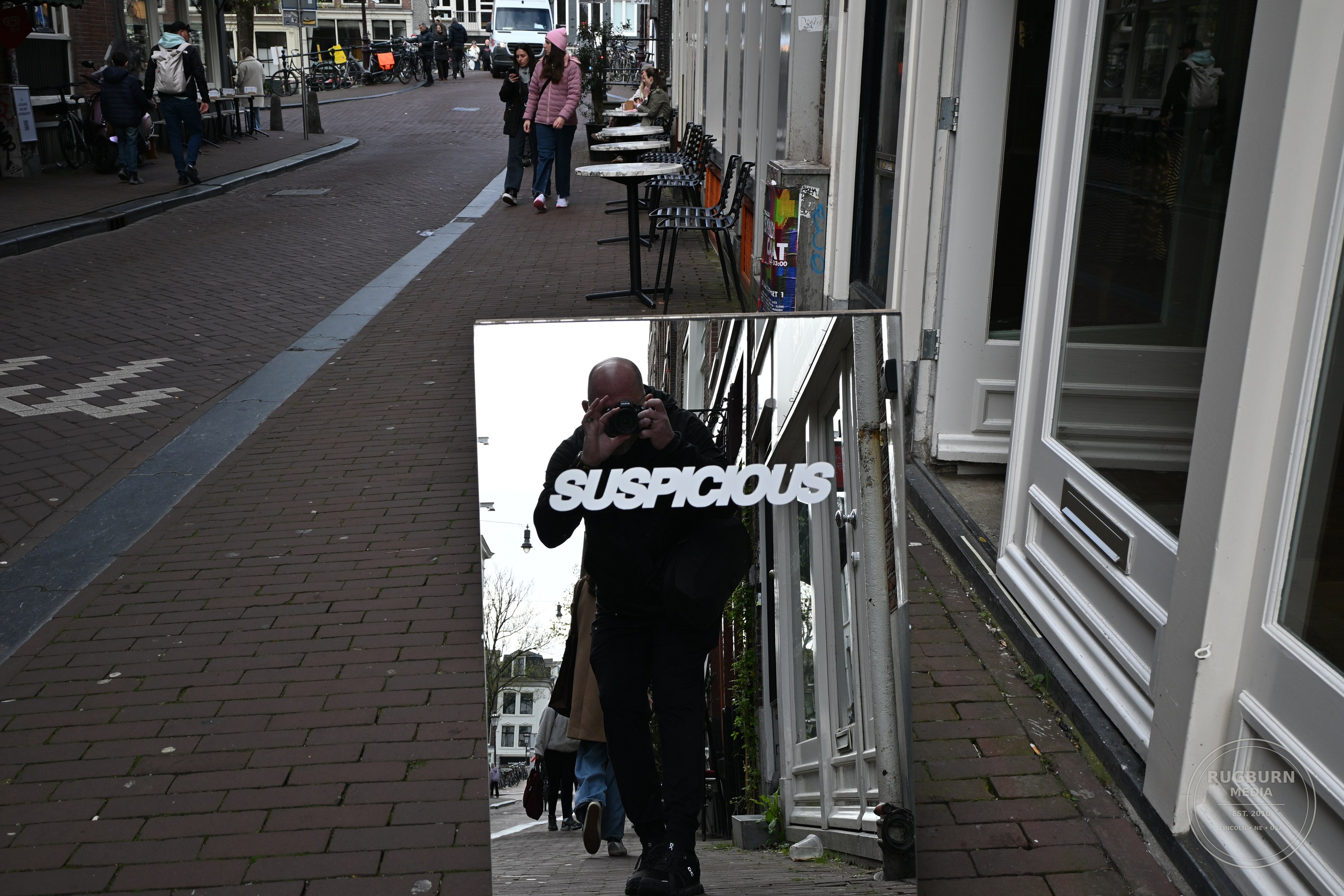 Amsterdam photograph 005 by Brian Schwanebeck in Amsterdam.
