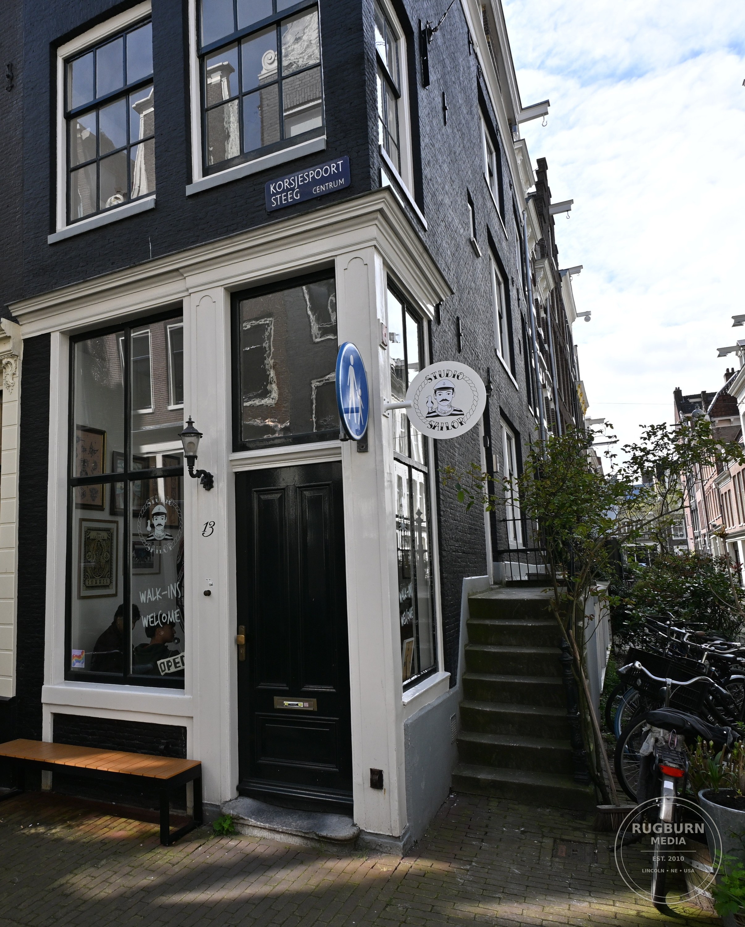 Amsterdam photograph 020 by Brian Schwanebeck in Amsterdam.