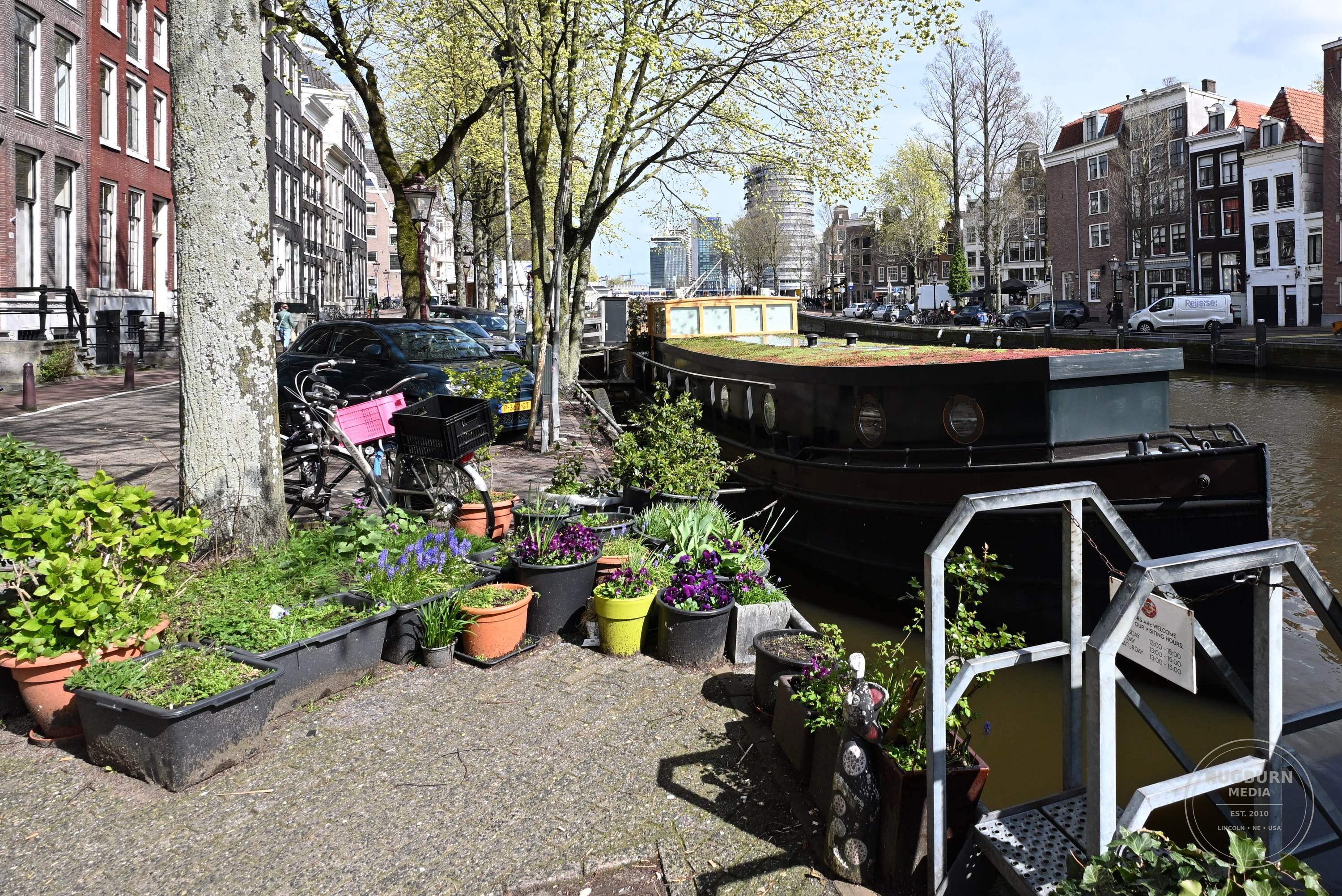 Amsterdam photograph 023 by Brian Schwanebeck in Amsterdam.