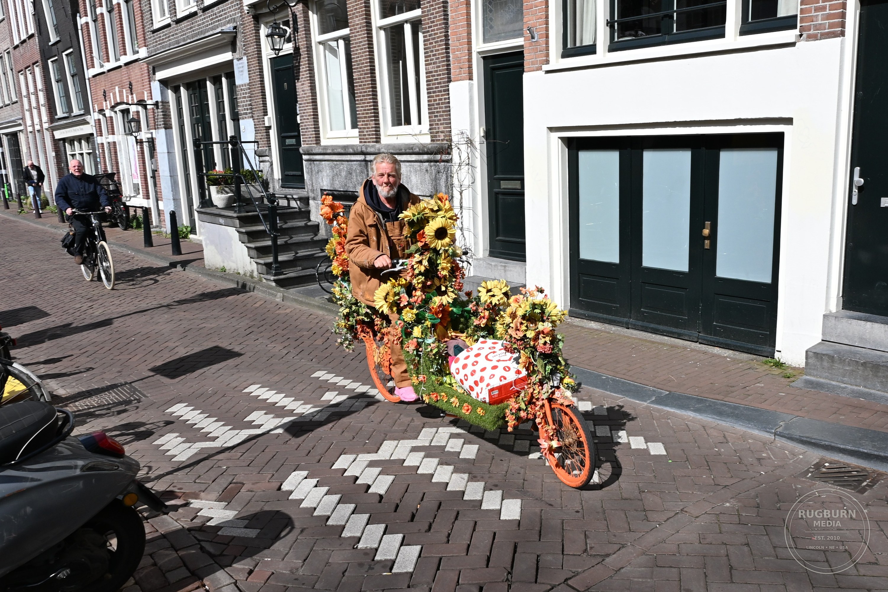 Amsterdam photograph 028 by Brian Schwanebeck in Amsterdam.