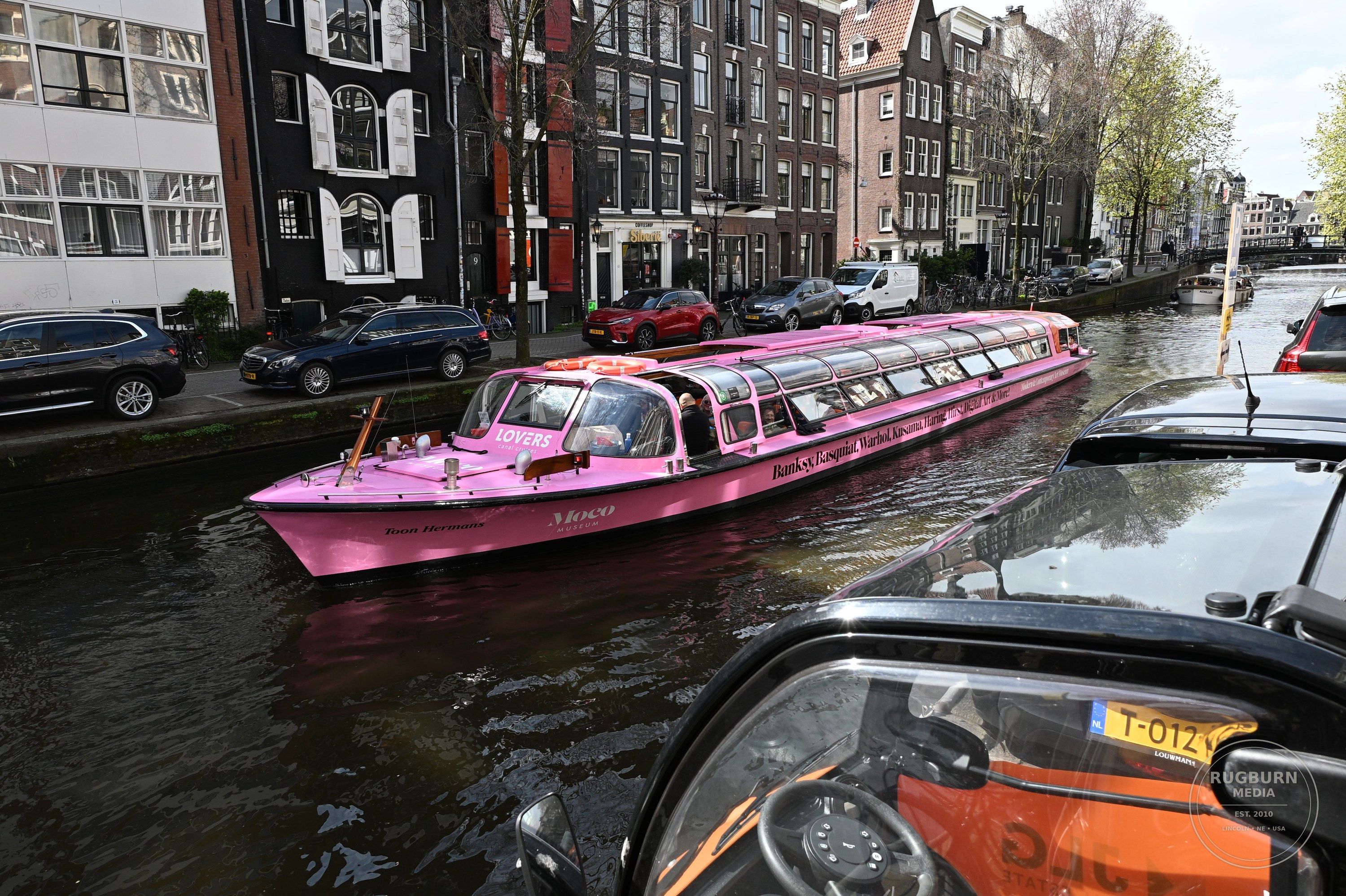 Amsterdam photograph 029 by Brian Schwanebeck in Amsterdam.