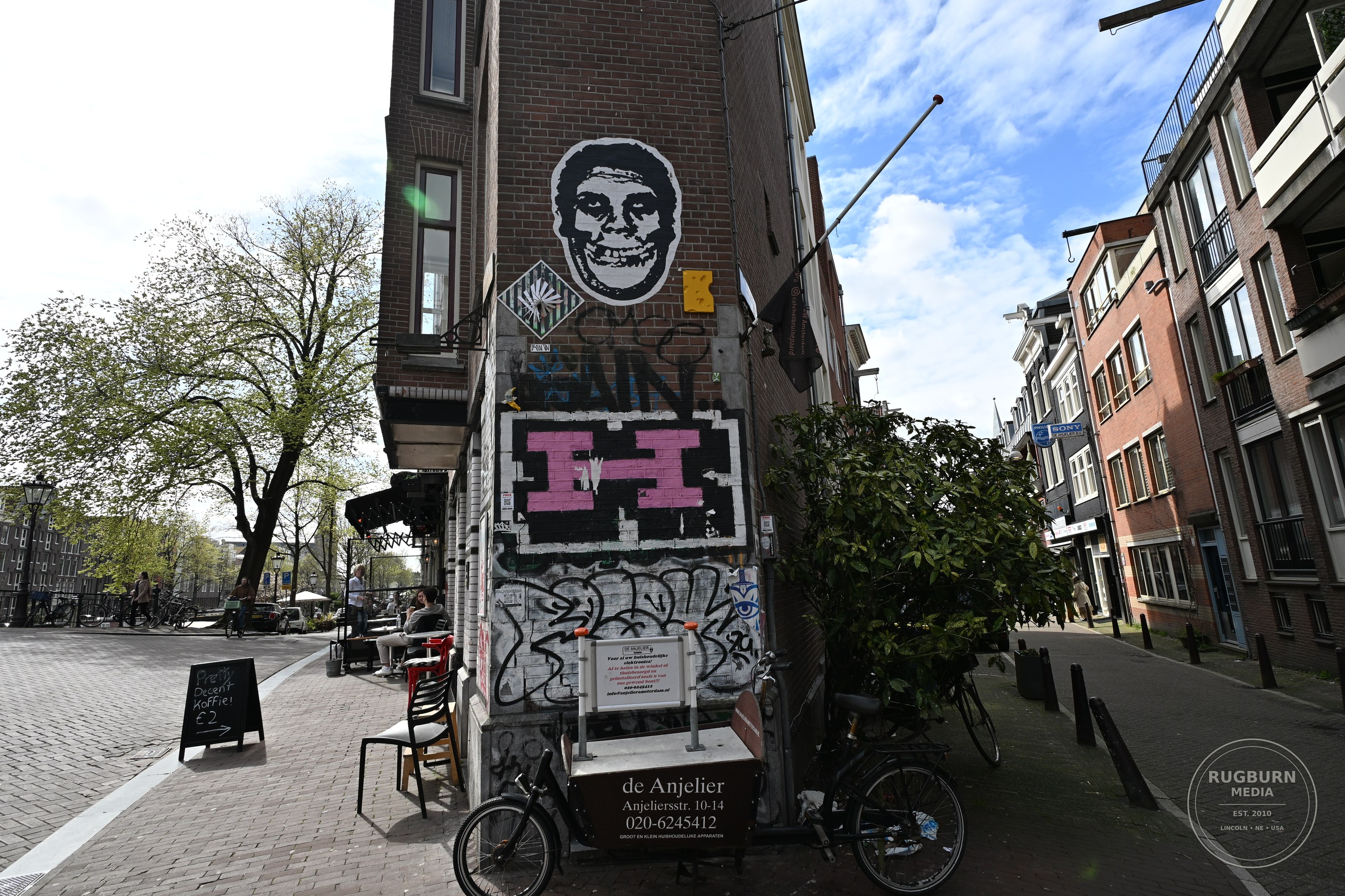 Amsterdam photograph 031 by Brian Schwanebeck in Amsterdam.