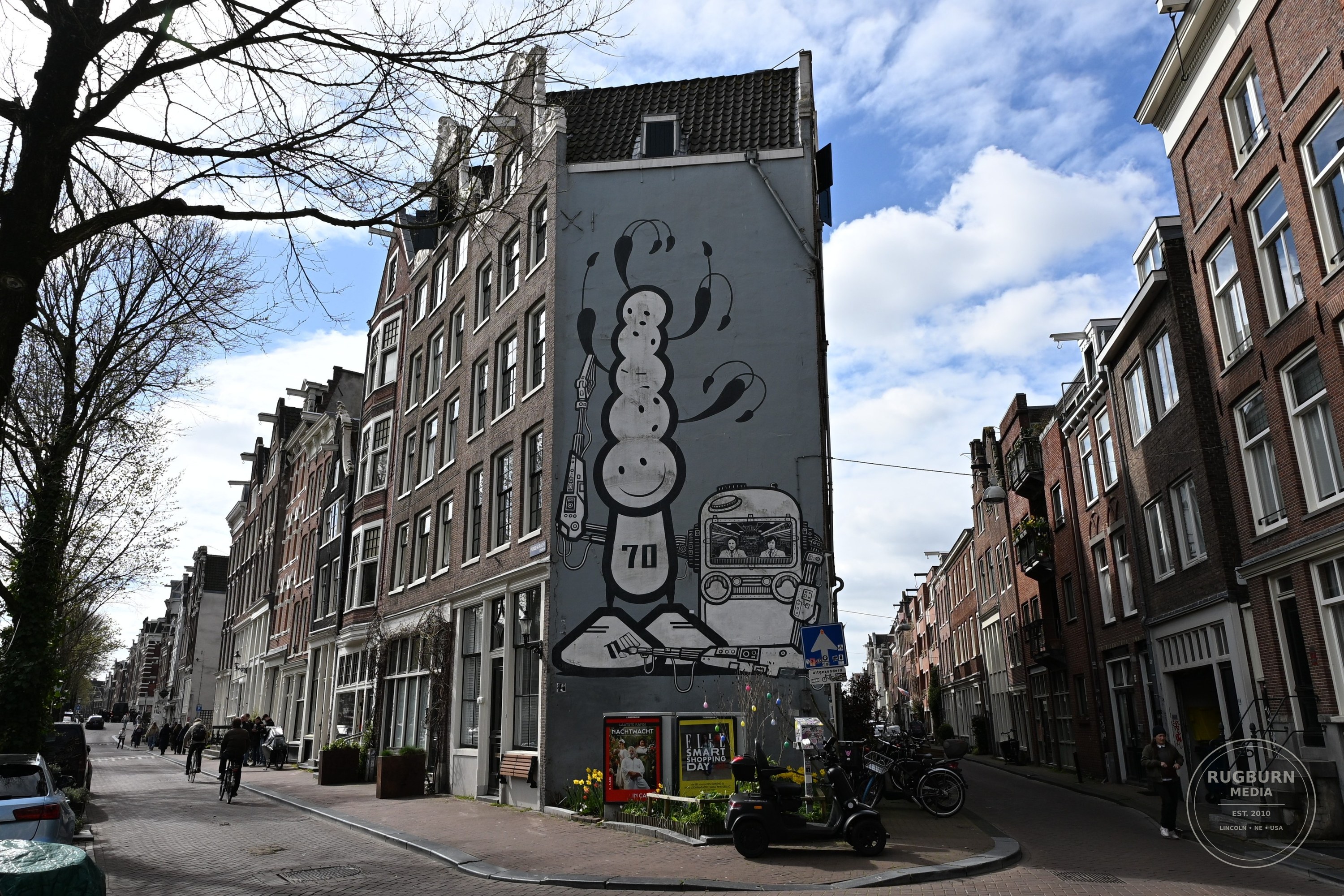 Amsterdam photograph 032 by Brian Schwanebeck in Amsterdam.