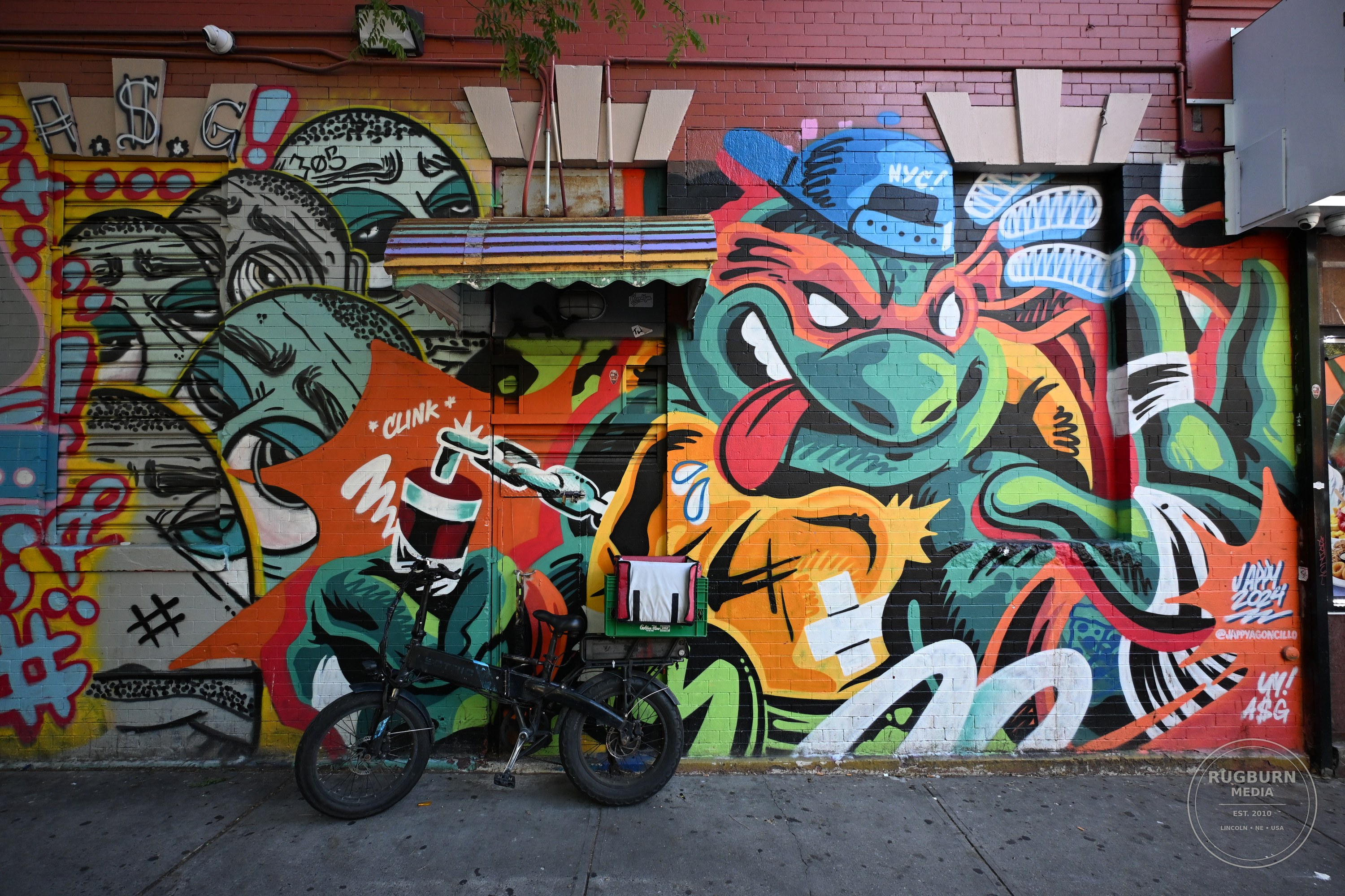 NYC Street Art vol 1 photograph 001 by Brian Schwanebeck in NYC.