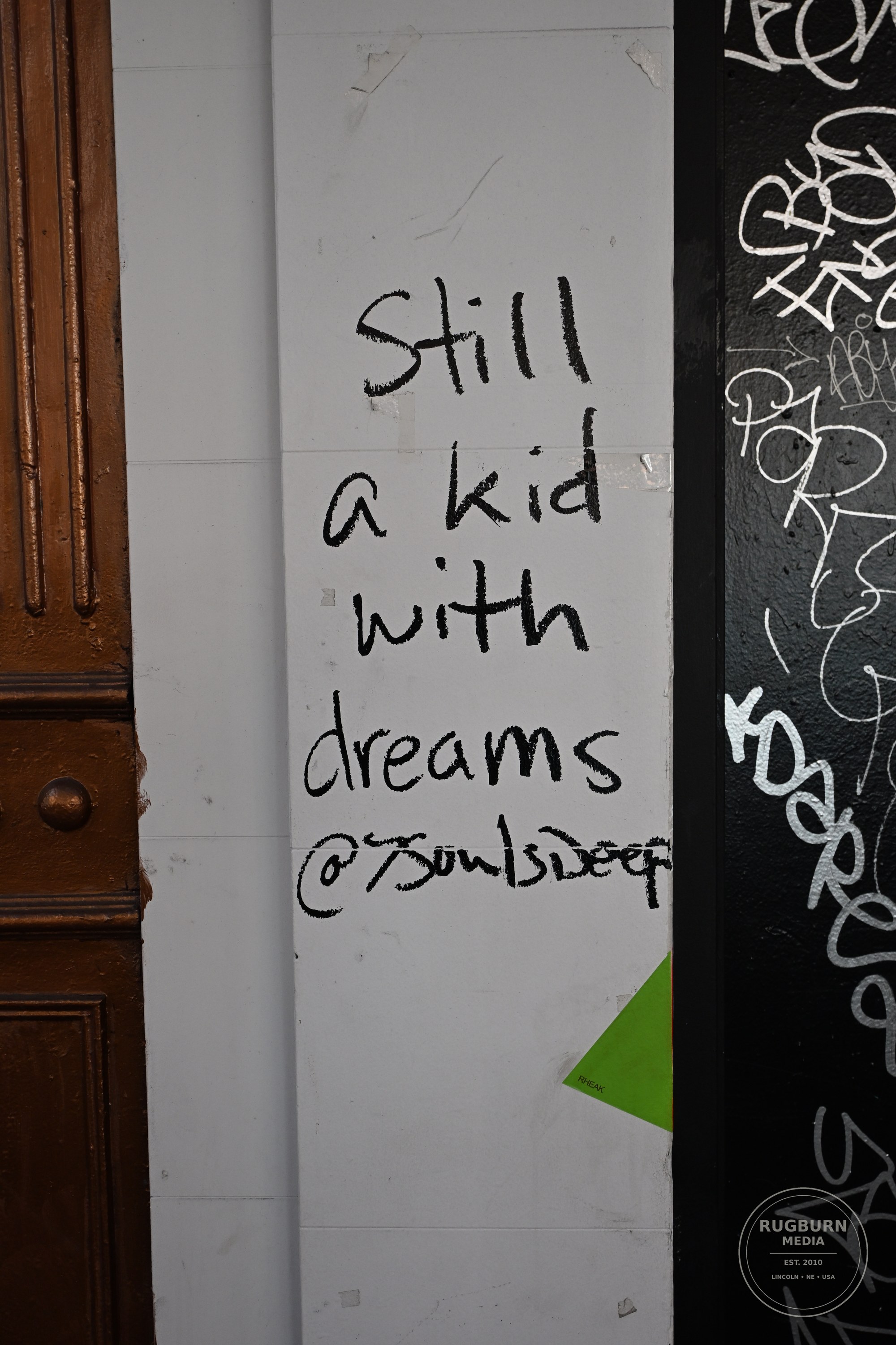 NYC Street Art vol 1 photograph 003 by Brian Schwanebeck in NYC.