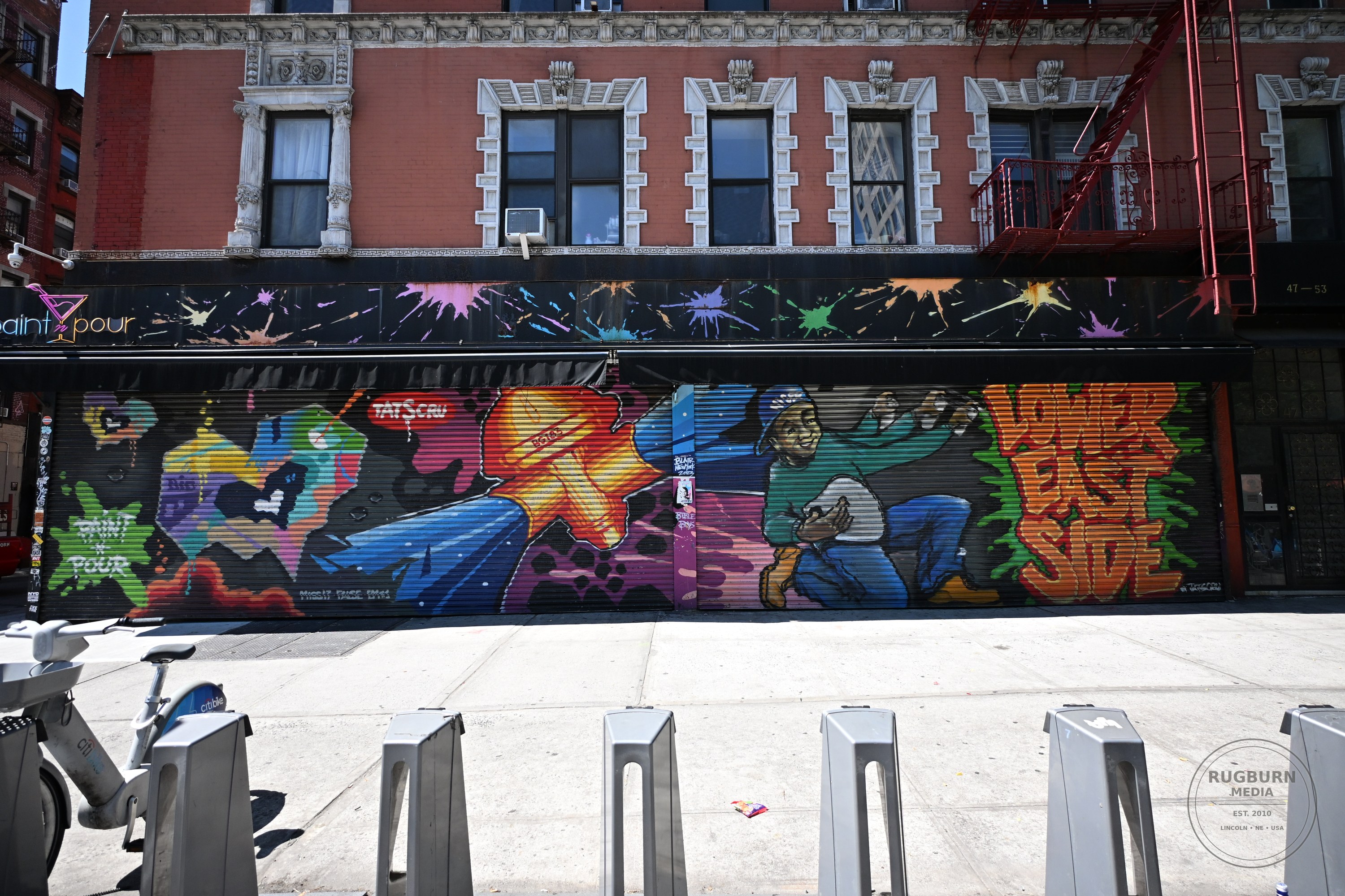 NYC Street Art vol 1 photograph 006 by Brian Schwanebeck in NYC.