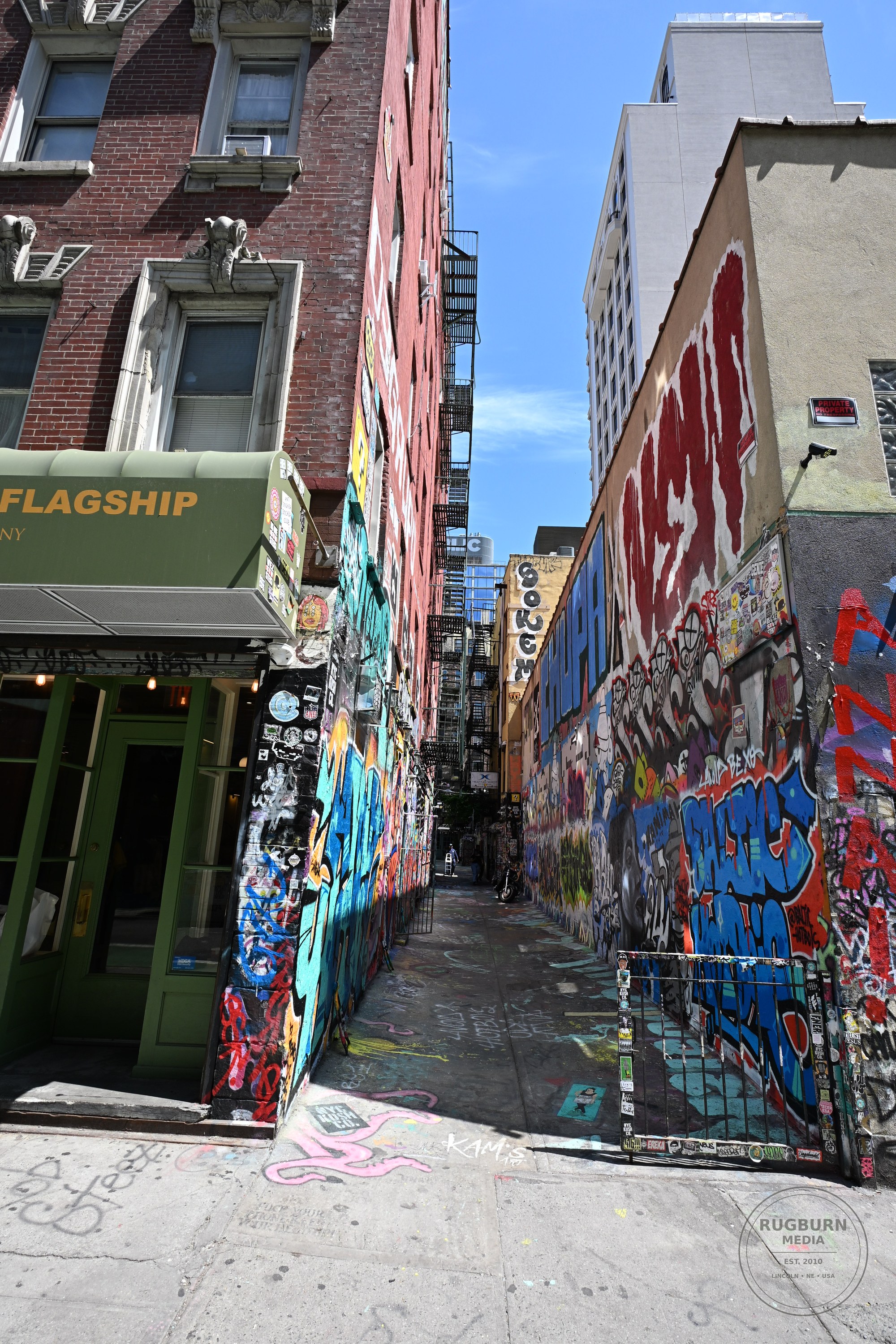 NYC Street Art vol 1 photograph 012 by Brian Schwanebeck in NYC.