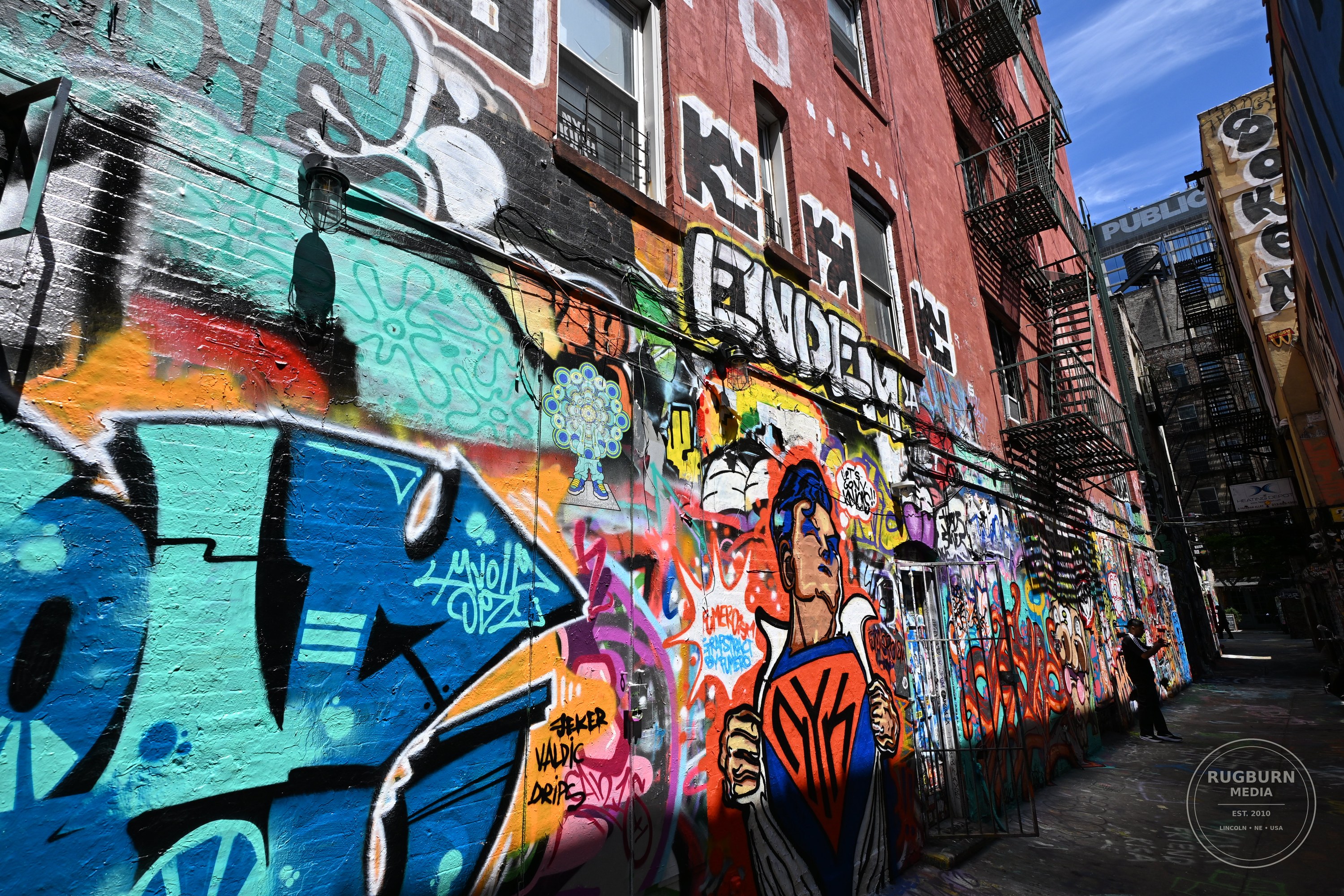 NYC Street Art vol 1 photograph 014 by Brian Schwanebeck in NYC.