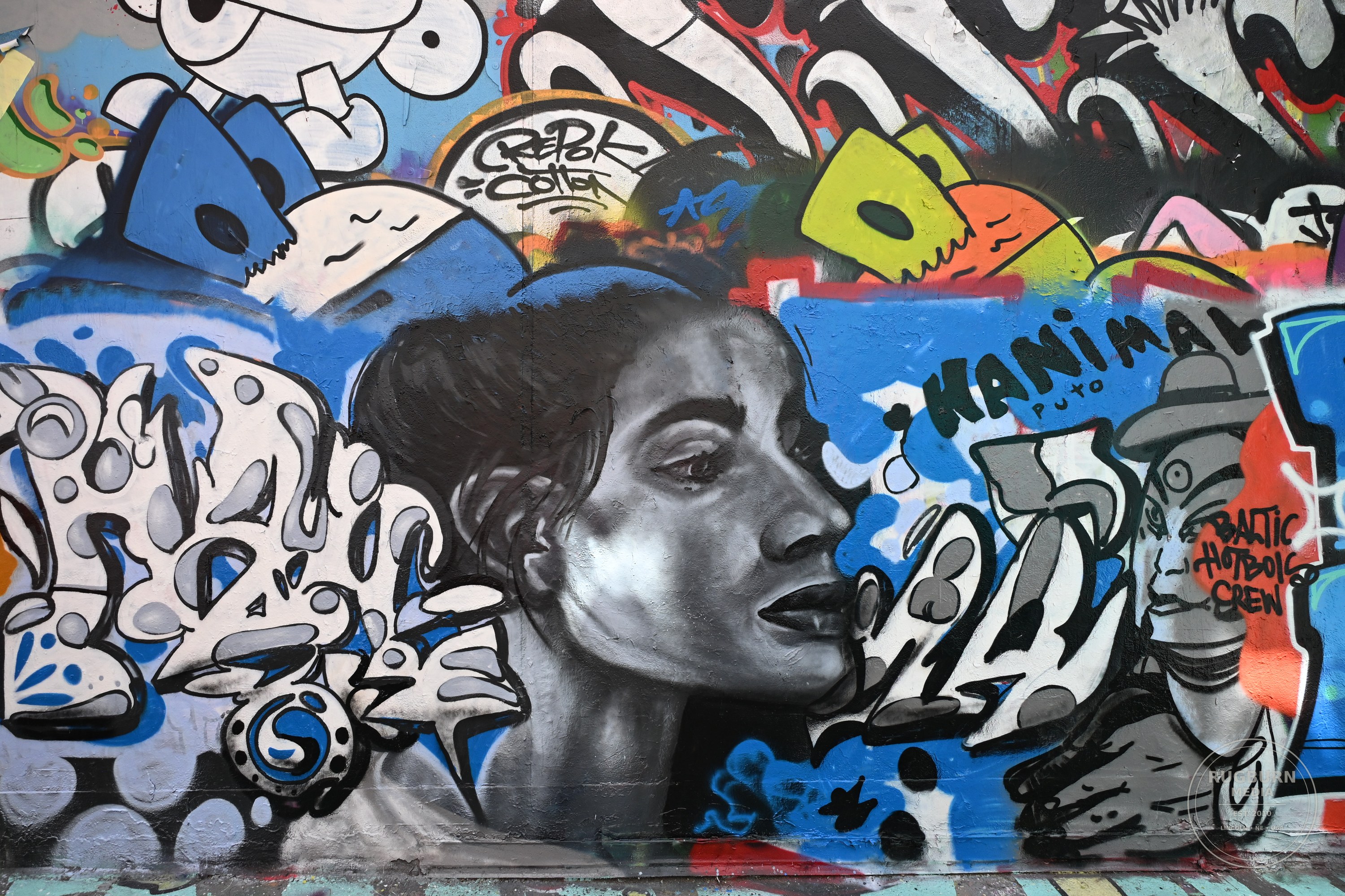 NYC Street Art vol 1 photograph 015 by Brian Schwanebeck in NYC.