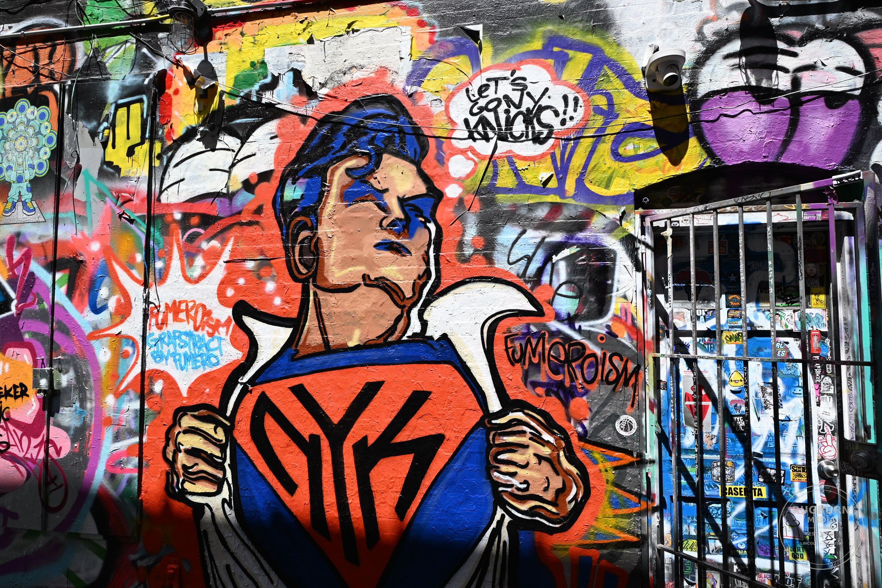 NYC Street Art vol 1 photograph 016 by Brian Schwanebeck in NYC.