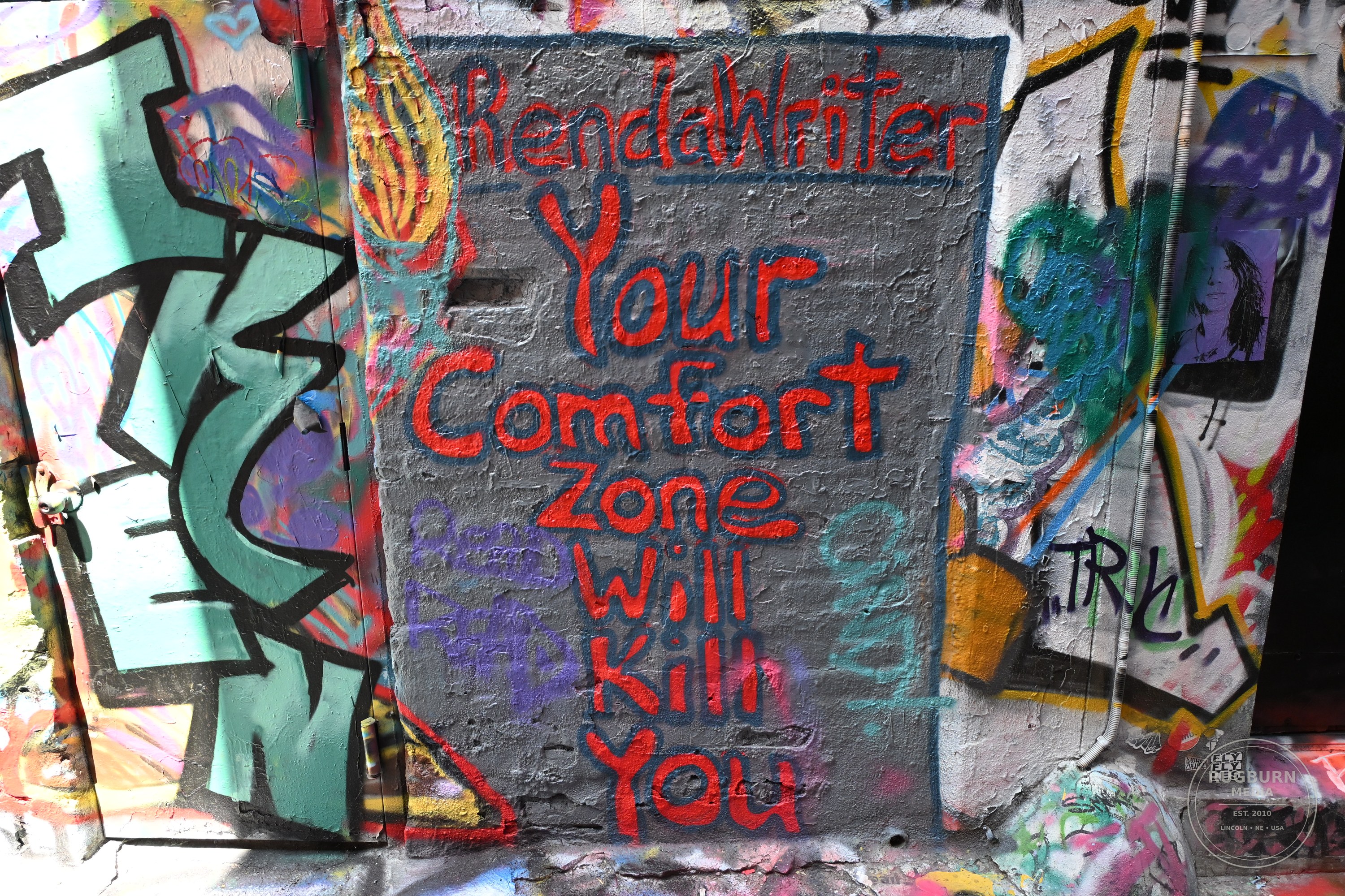 NYC Street Art vol 1 photograph 018 by Brian Schwanebeck in NYC.