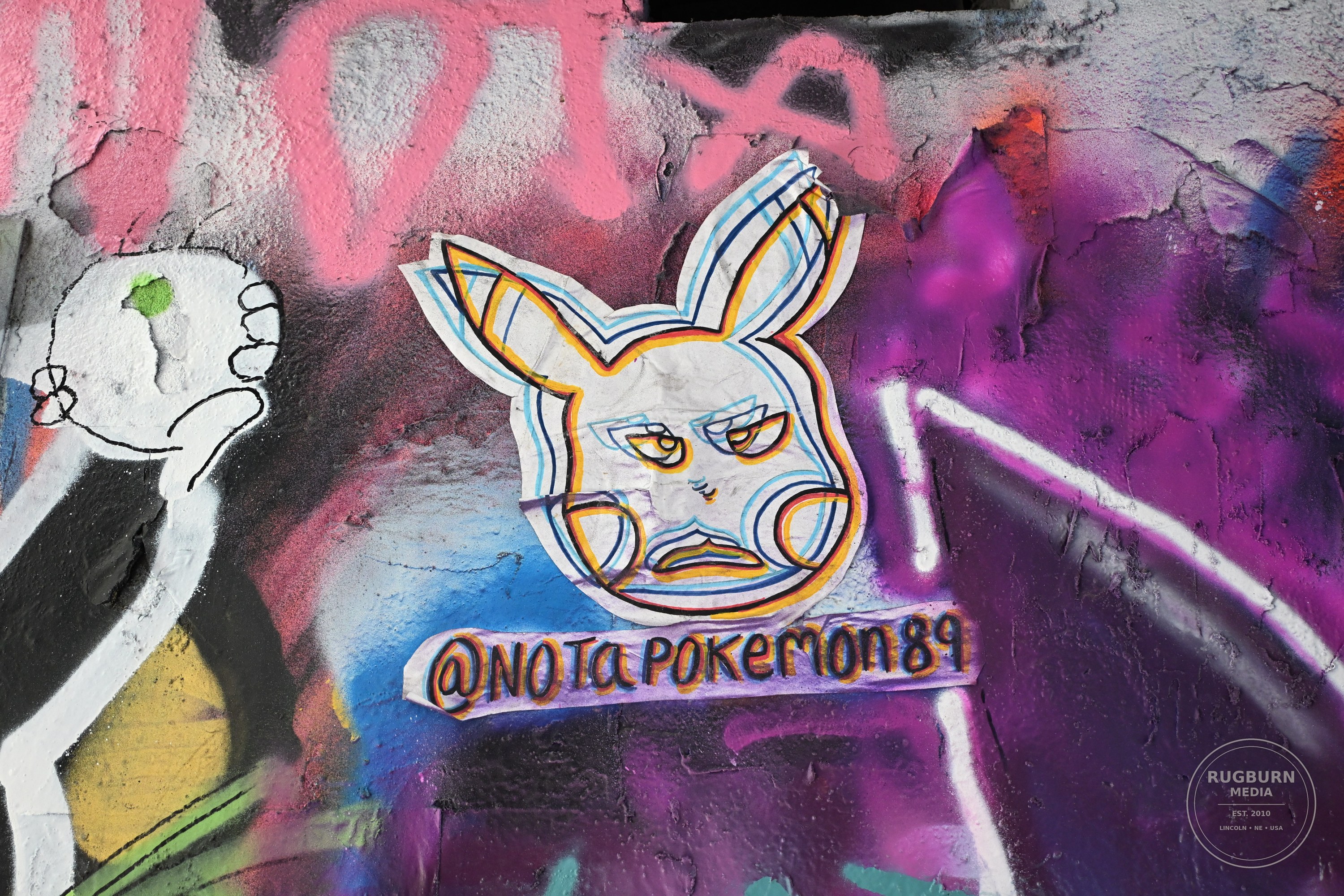 NYC Street Art vol 1 photograph 019 by Brian Schwanebeck in NYC.