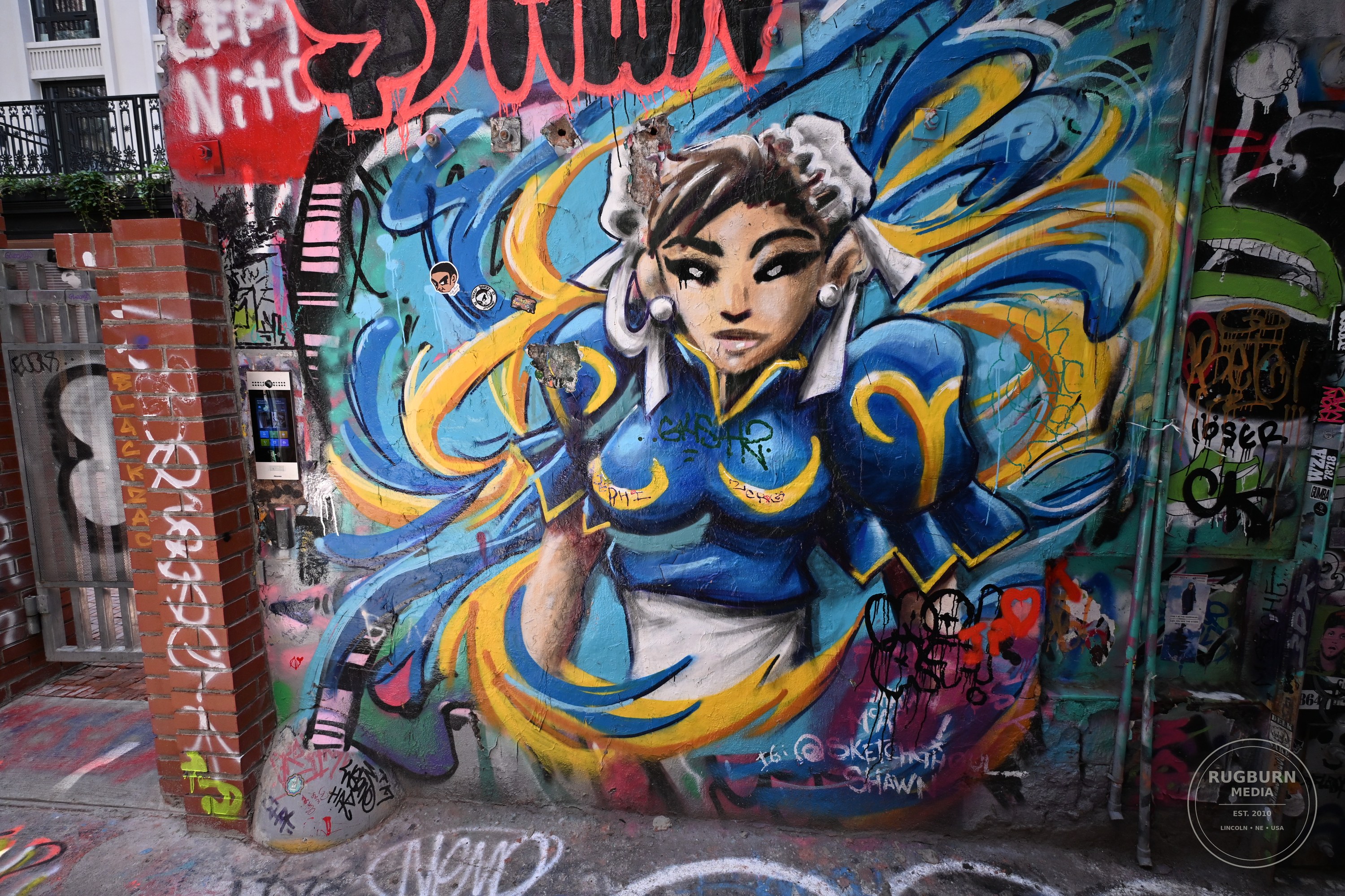 NYC Street Art vol 1 photograph 020 by Brian Schwanebeck in NYC.