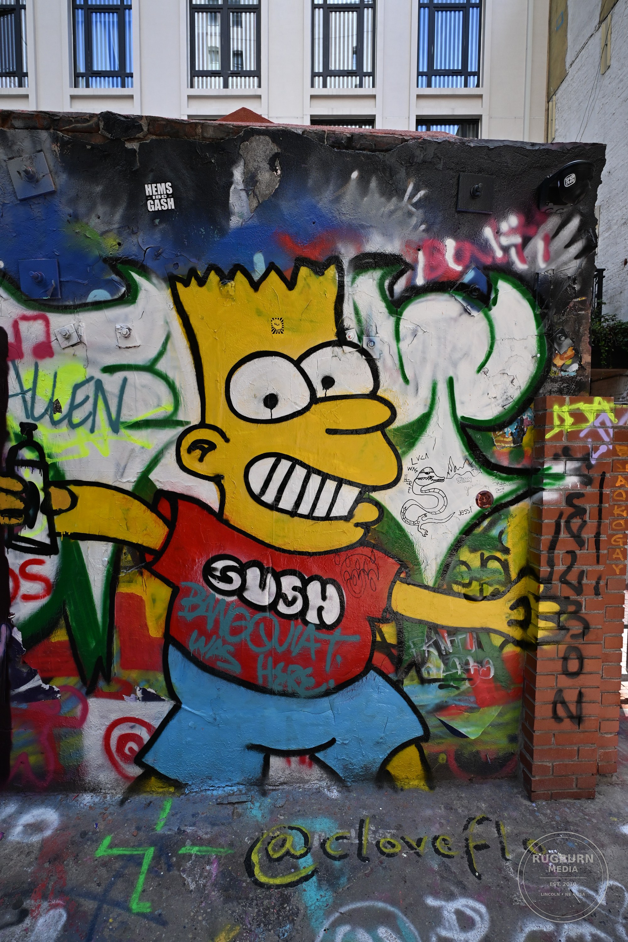 NYC Street Art vol 1 photograph 022 by Brian Schwanebeck in NYC.