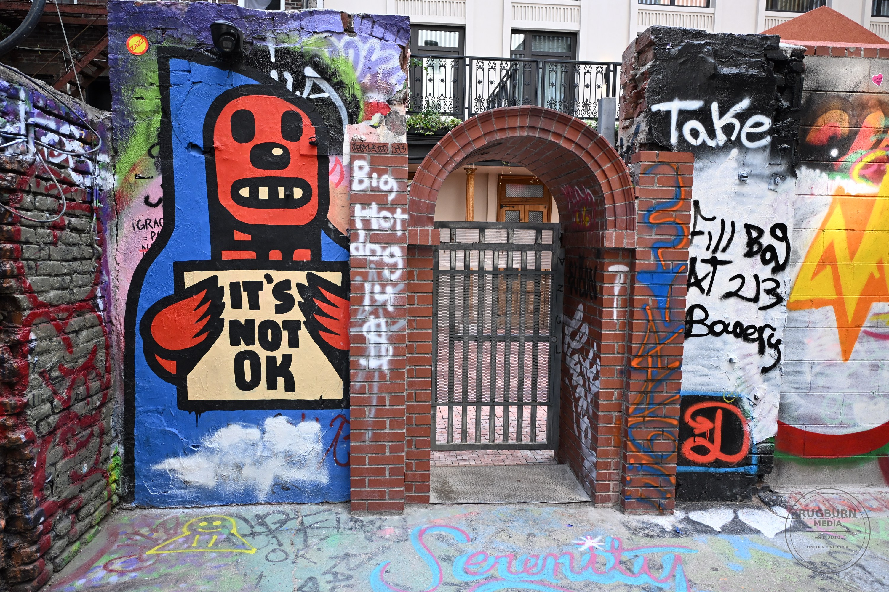NYC Street Art vol 1 photograph 024 by Brian Schwanebeck in NYC.