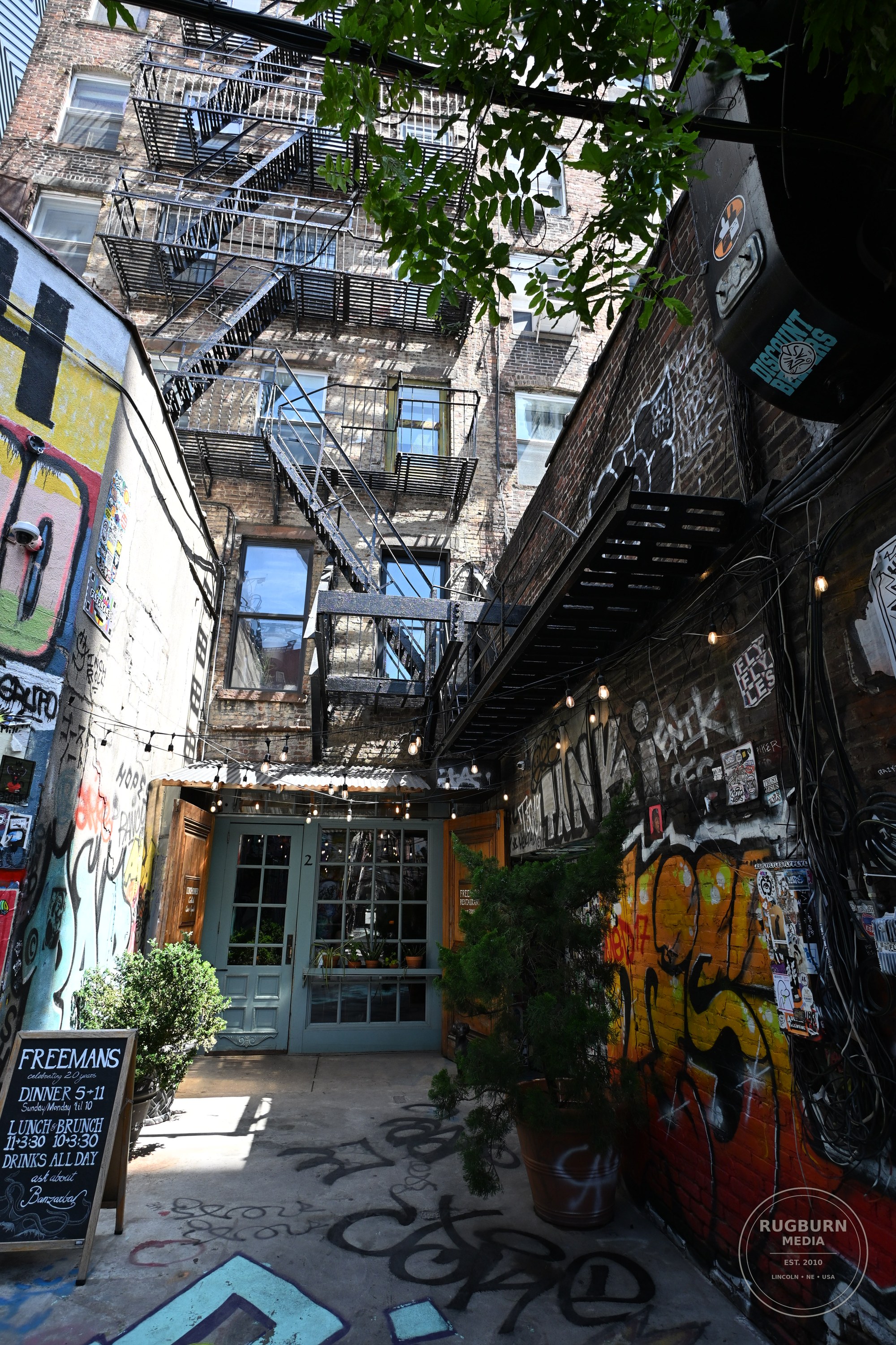 NYC Street Art vol 1 photograph 027 by Brian Schwanebeck in NYC.