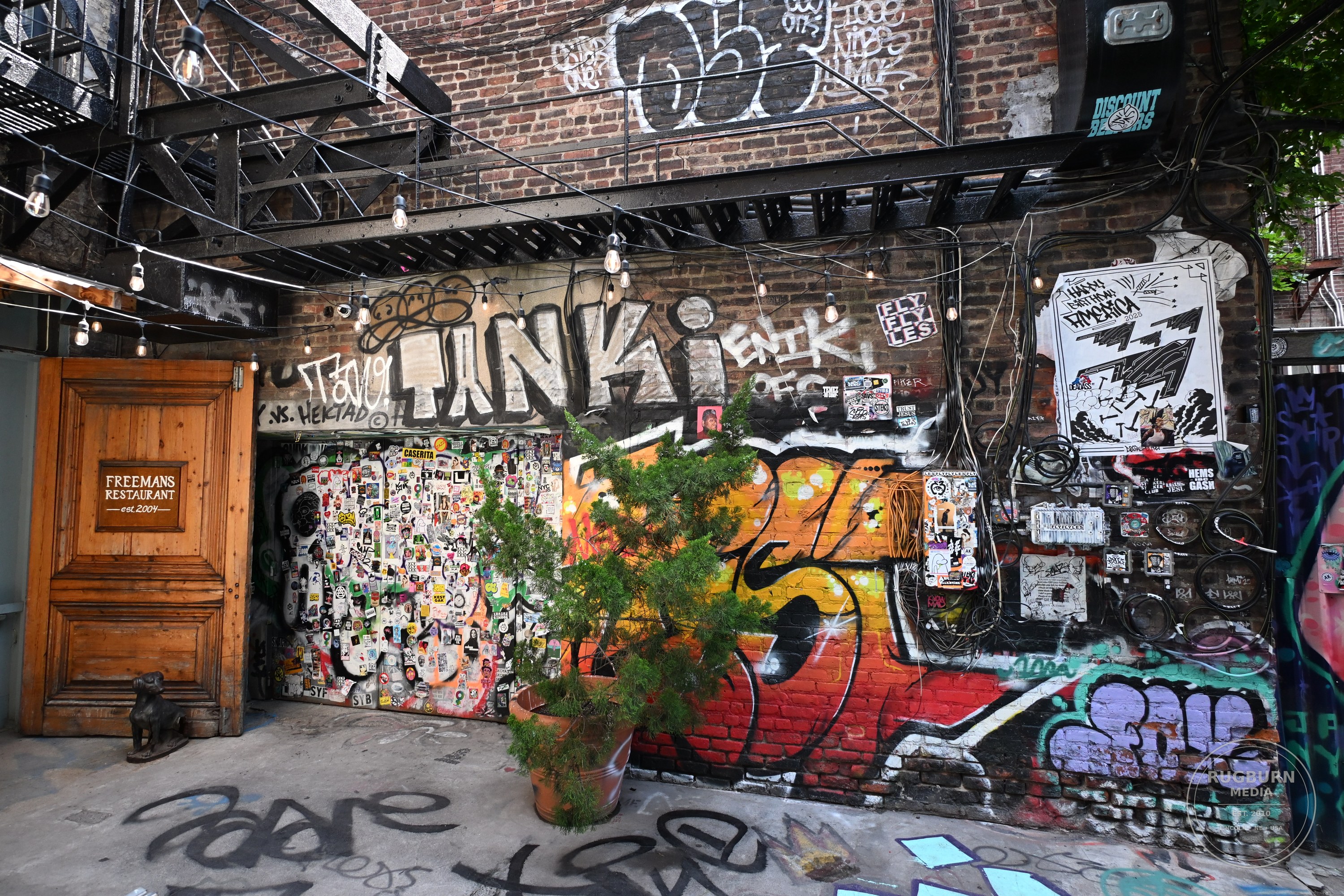 NYC Street Art vol 1 photograph 028 by Brian Schwanebeck in NYC.