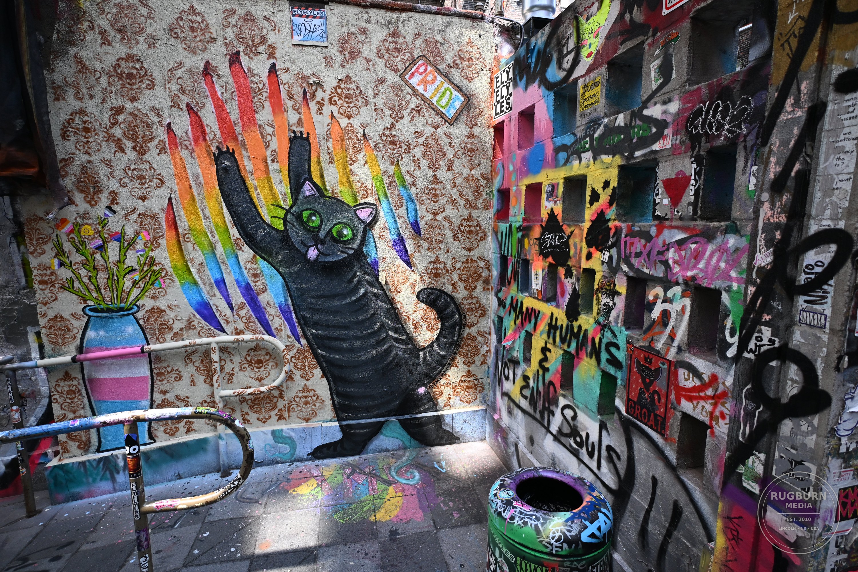 NYC Street Art vol 1 photograph 029 by Brian Schwanebeck in NYC.