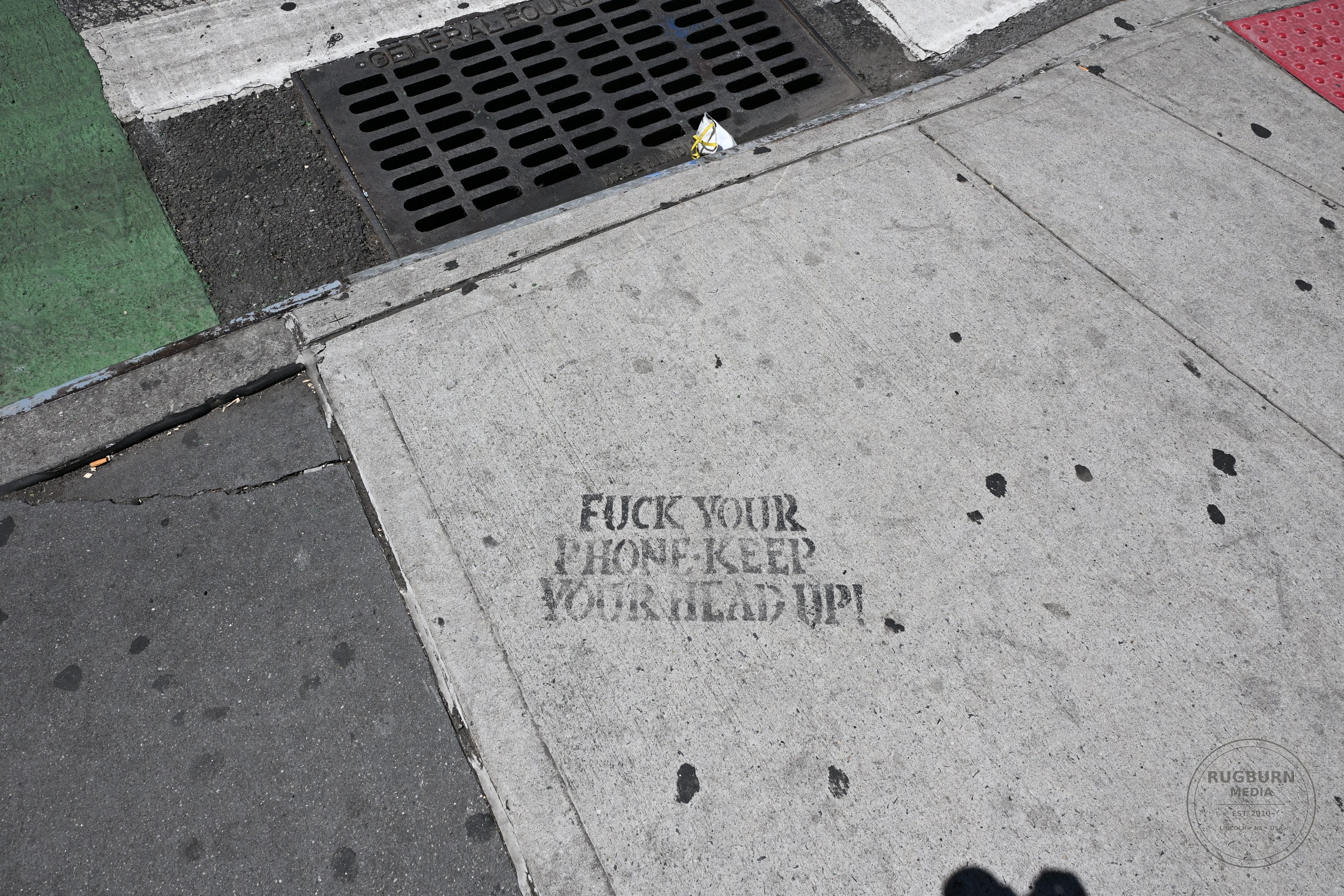 NYC Street Art vol 1 photograph 032 by Brian Schwanebeck in NYC.