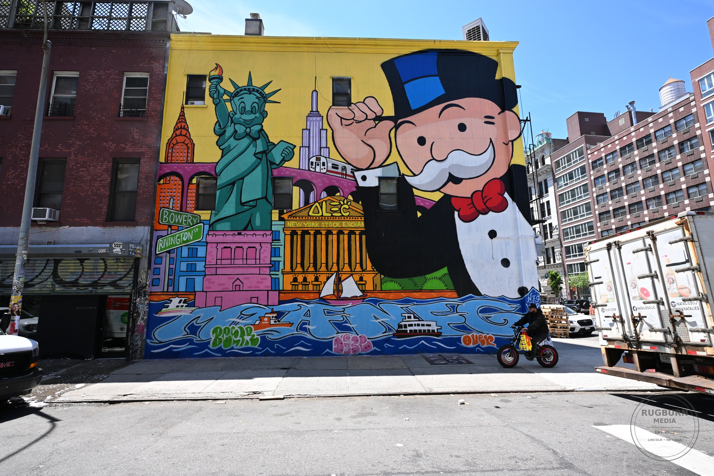 NYC Street Art vol 1 photograph 033 by Brian Schwanebeck in NYC.
