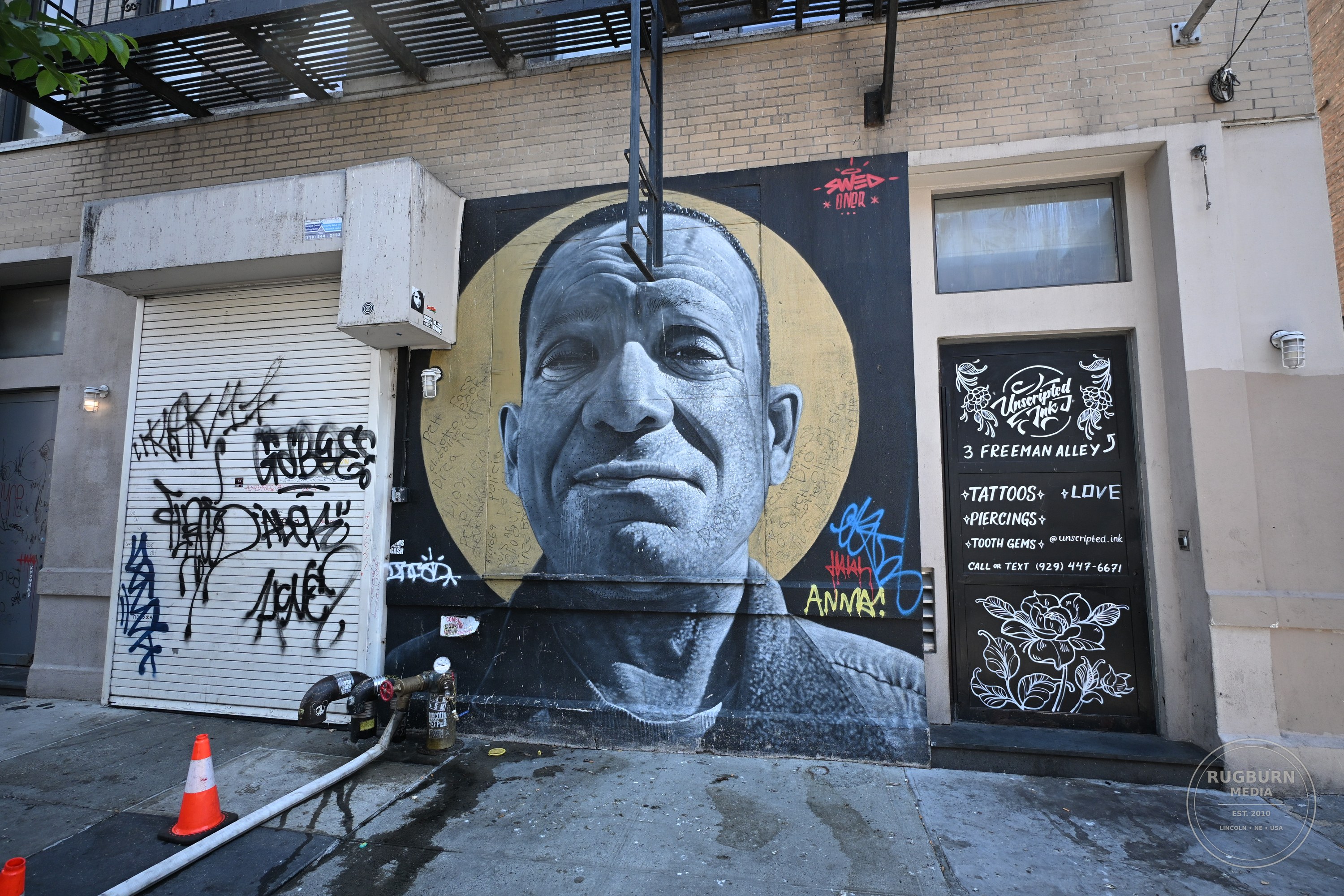 NYC Street Art vol 1 photograph 035 by Brian Schwanebeck in NYC.