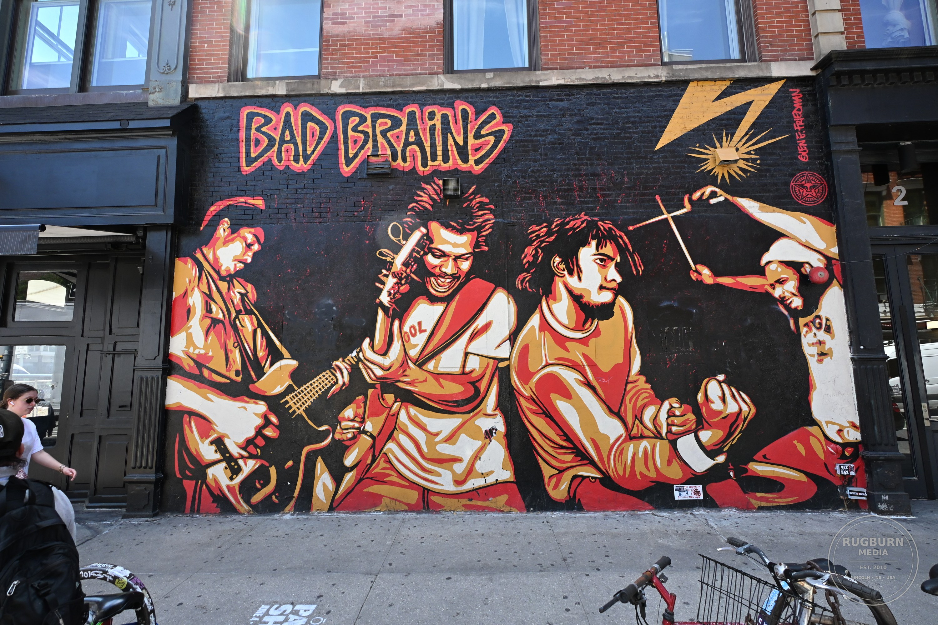 NYC Street Art vol 1 photograph 039 by Brian Schwanebeck in NYC.