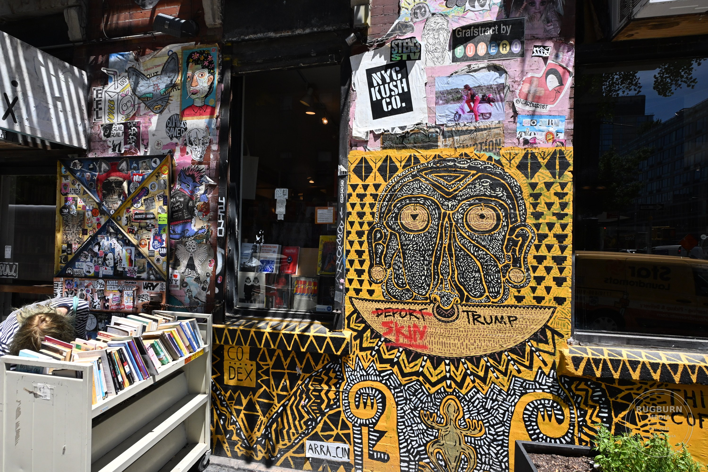 NYC Street Art vol 1 photograph 041 by Brian Schwanebeck in NYC.