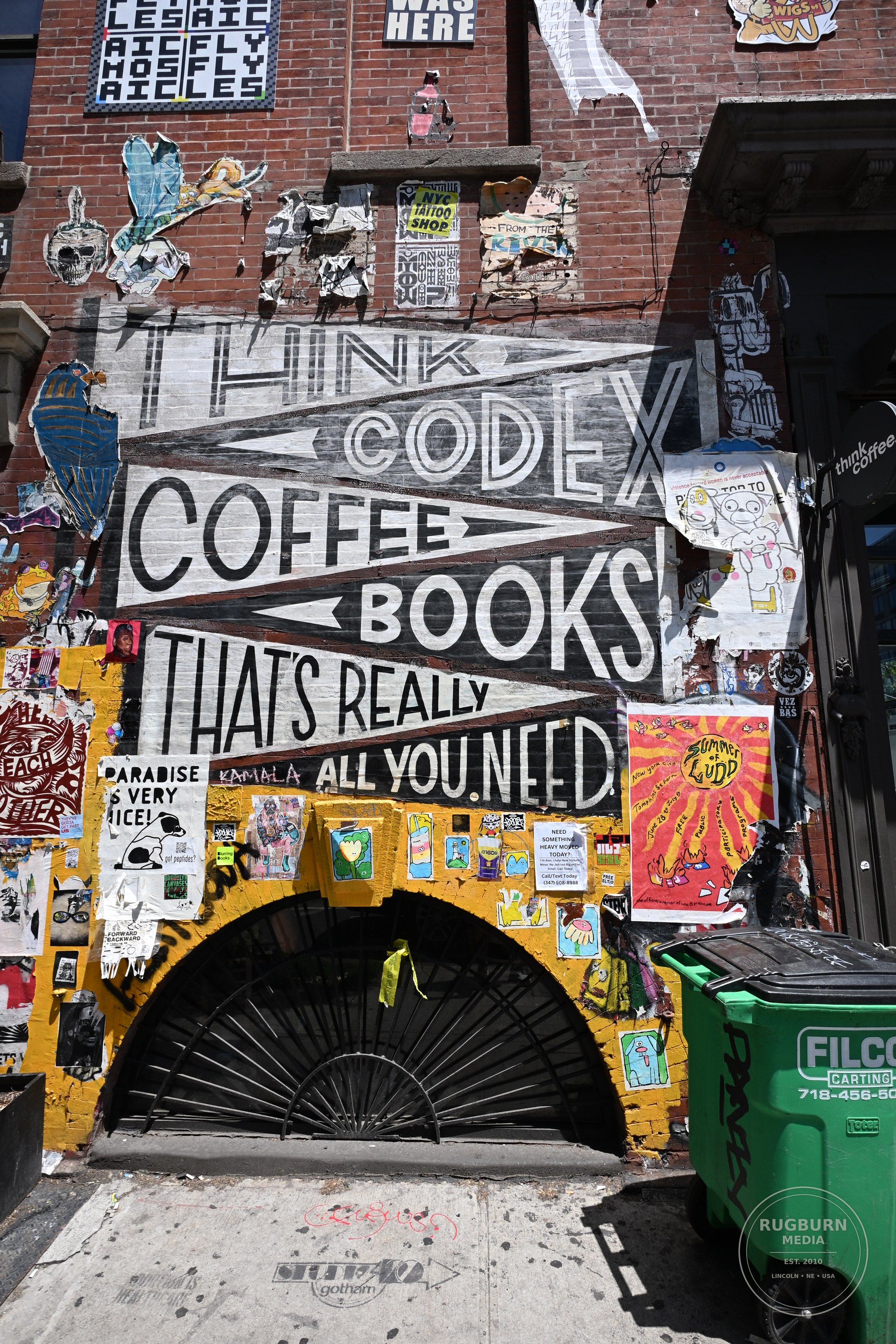 NYC Street Art vol 1 photograph 042 by Brian Schwanebeck in NYC.