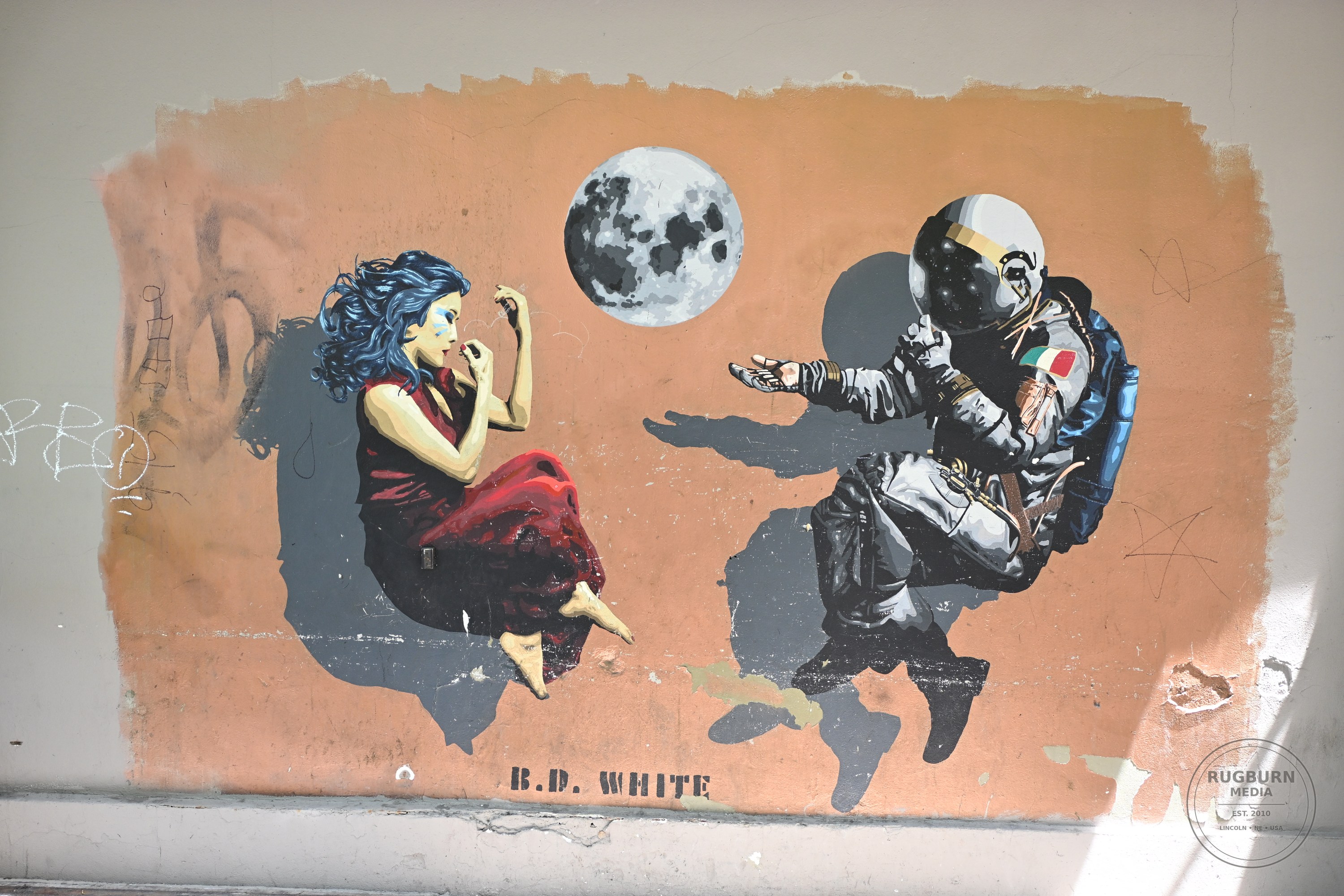NYC Street Art vol 1 photograph 043 by Brian Schwanebeck in NYC.