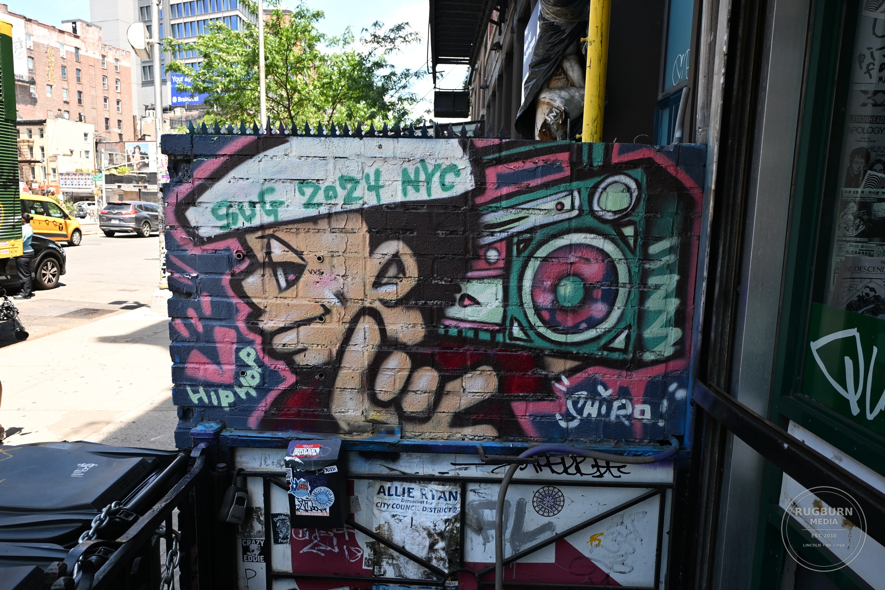 NYC Street Art vol 1 photograph 045 by Brian Schwanebeck in NYC.