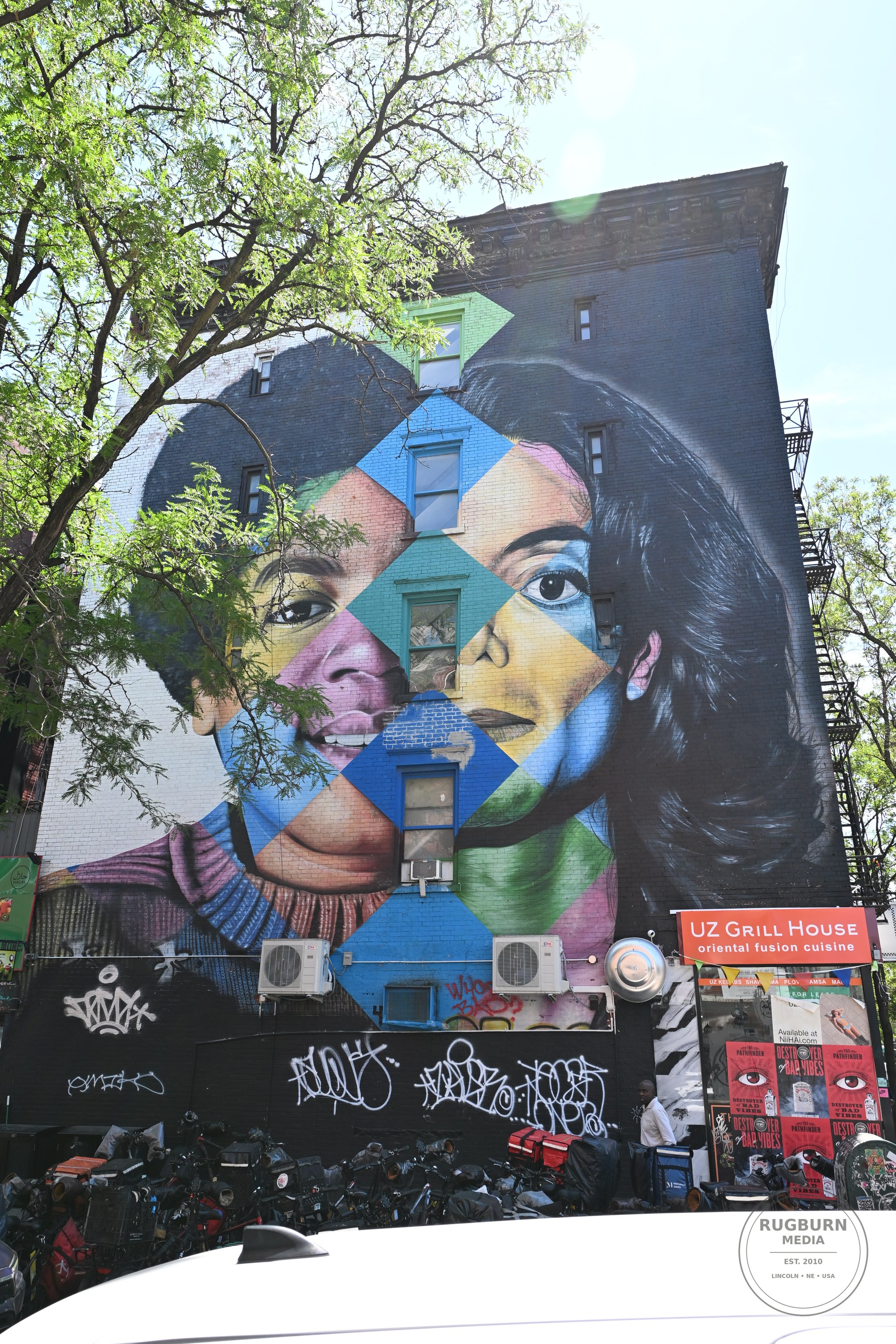 NYC Street Art vol 1 photograph 052 by Brian Schwanebeck in NYC.