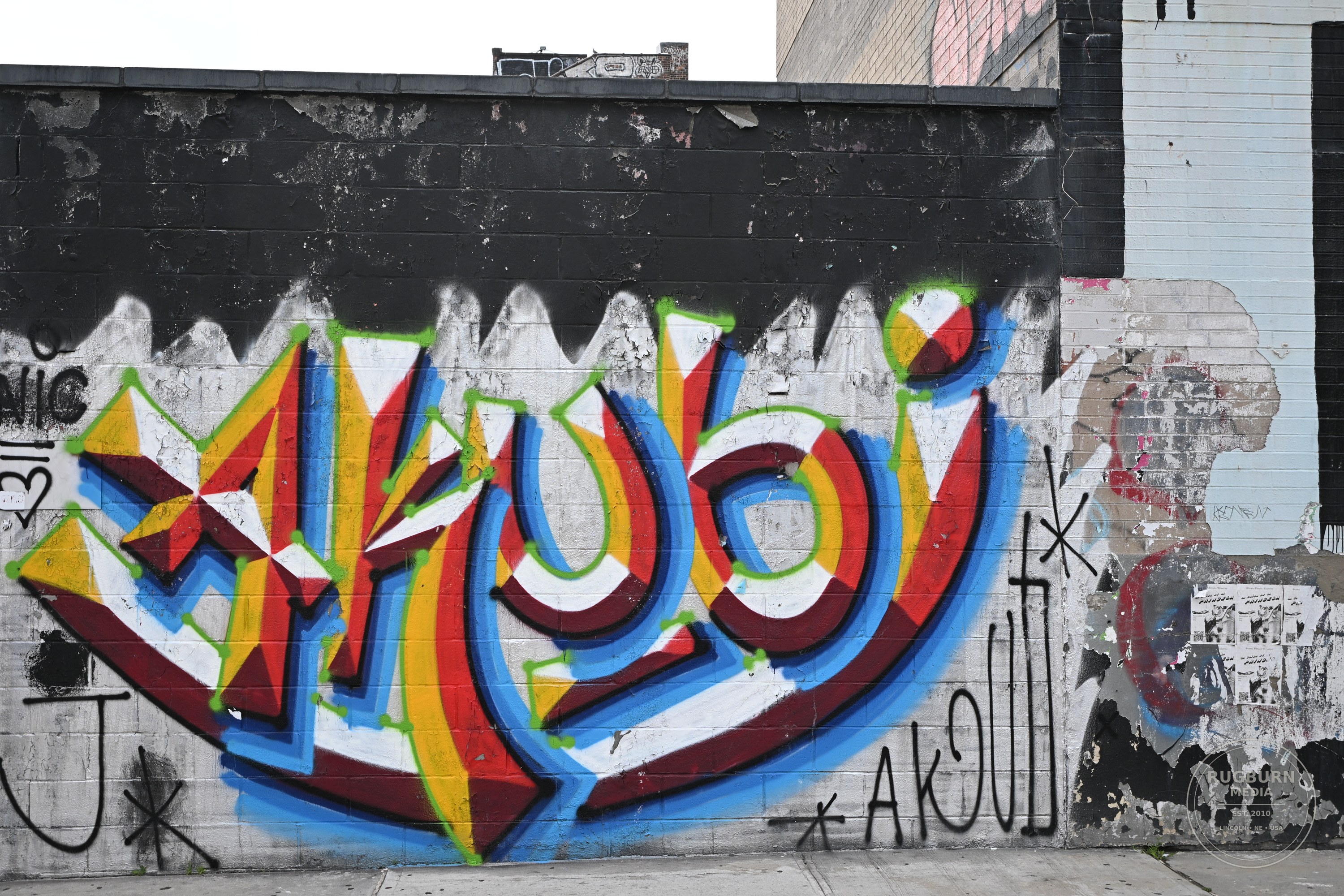 NYC Street Art vol 2 photograph 005 by Brian Schwanebeck in NYC & BKLYN.