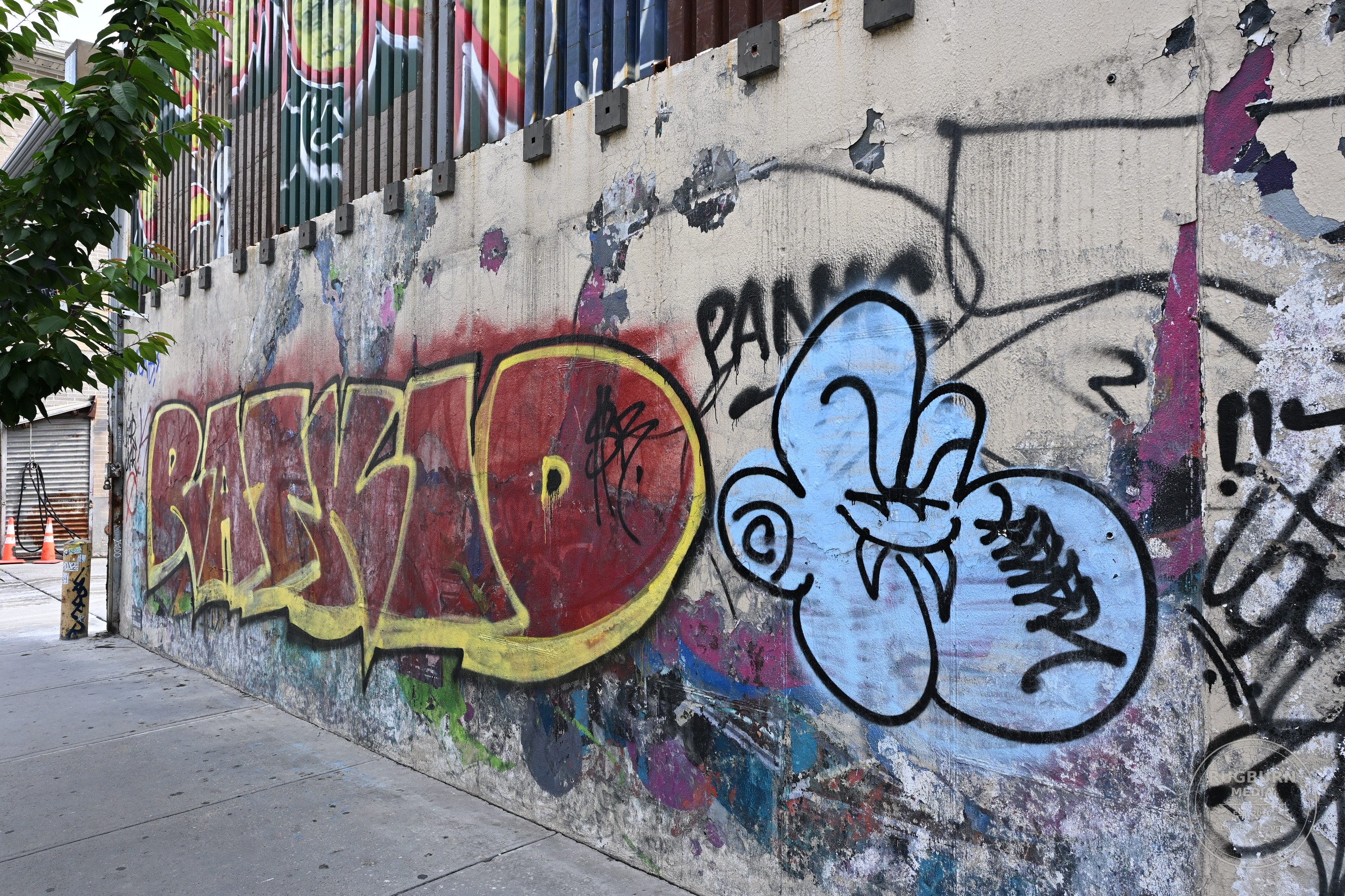 NYC Street Art vol 2 photograph 007 by Brian Schwanebeck in NYC & BKLYN.
