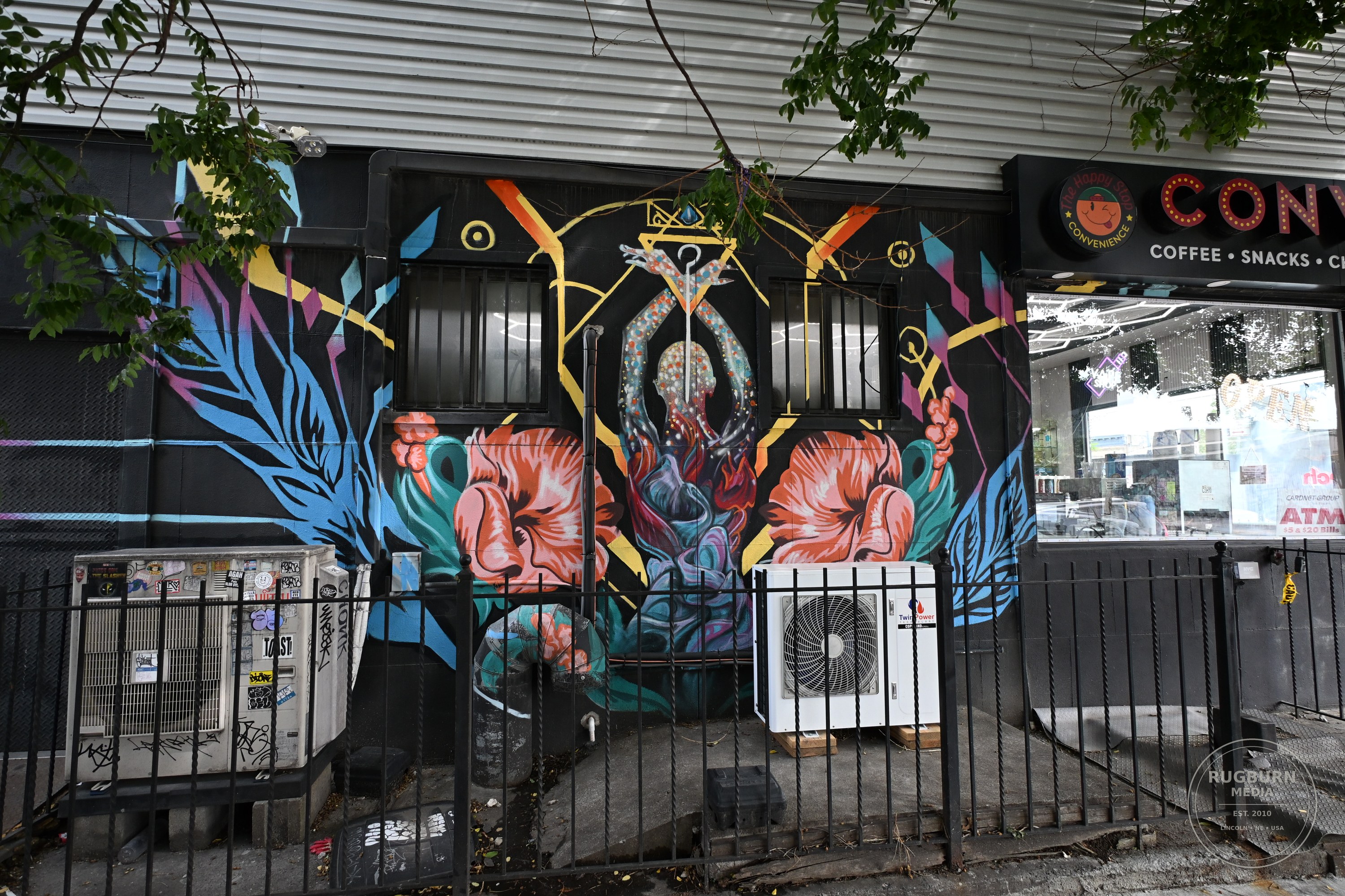 NYC Street Art vol 2 photograph 009 by Brian Schwanebeck in NYC & BKLYN.