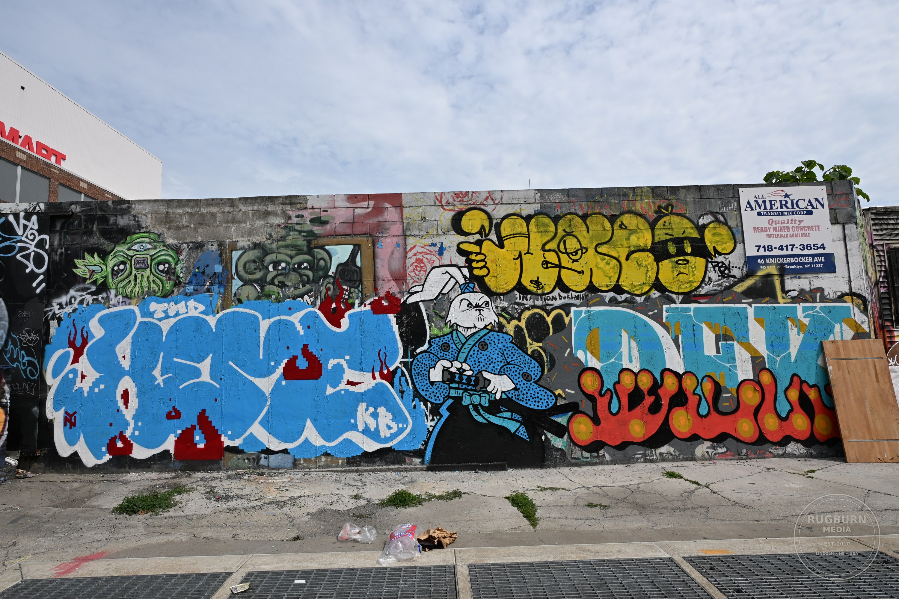 NYC Street Art vol 2 photograph 012 by Brian Schwanebeck in NYC & BKLYN.