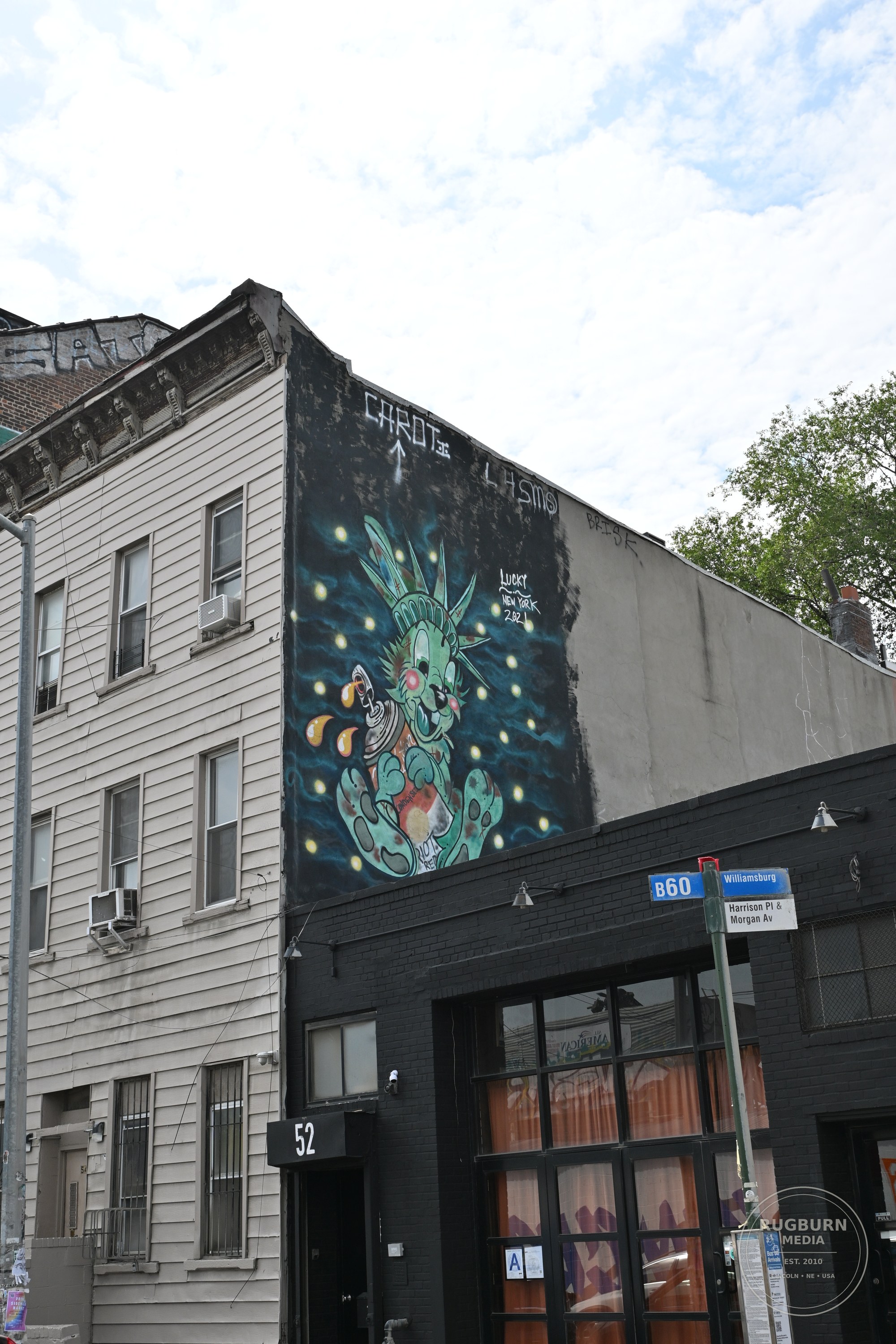 NYC Street Art vol 2 photograph 013 by Brian Schwanebeck in NYC & BKLYN.