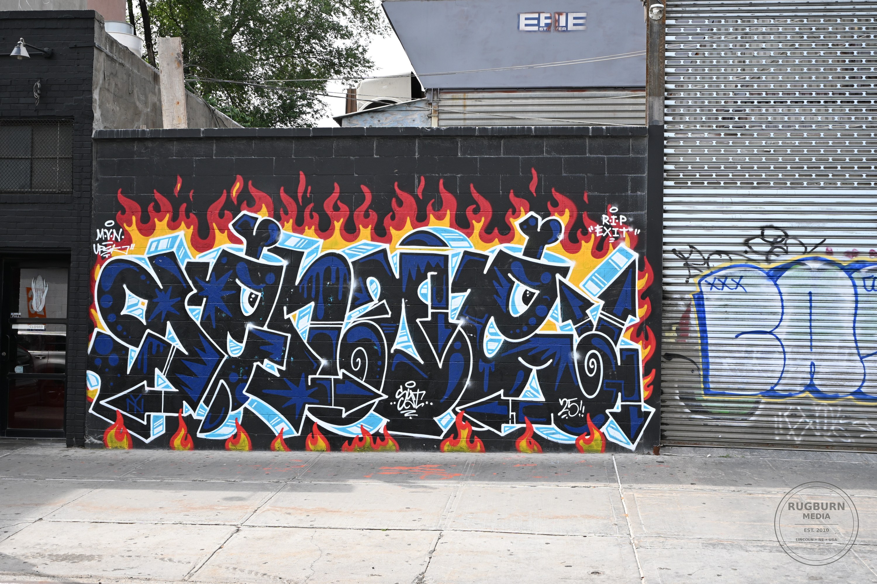 NYC Street Art vol 2 photograph 014 by Brian Schwanebeck in NYC & BKLYN.