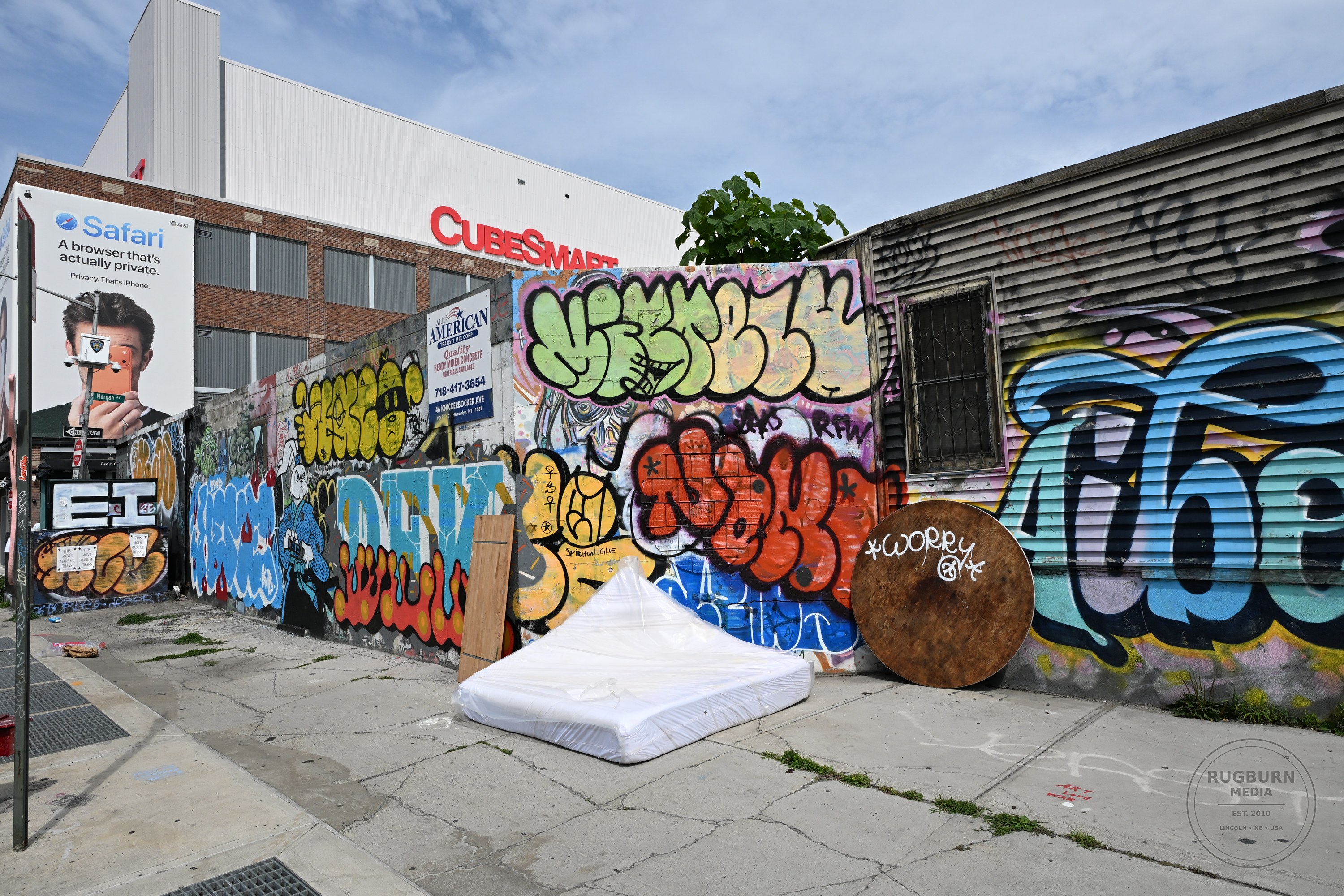 NYC Street Art vol 2 photograph 015 by Brian Schwanebeck in NYC & BKLYN.