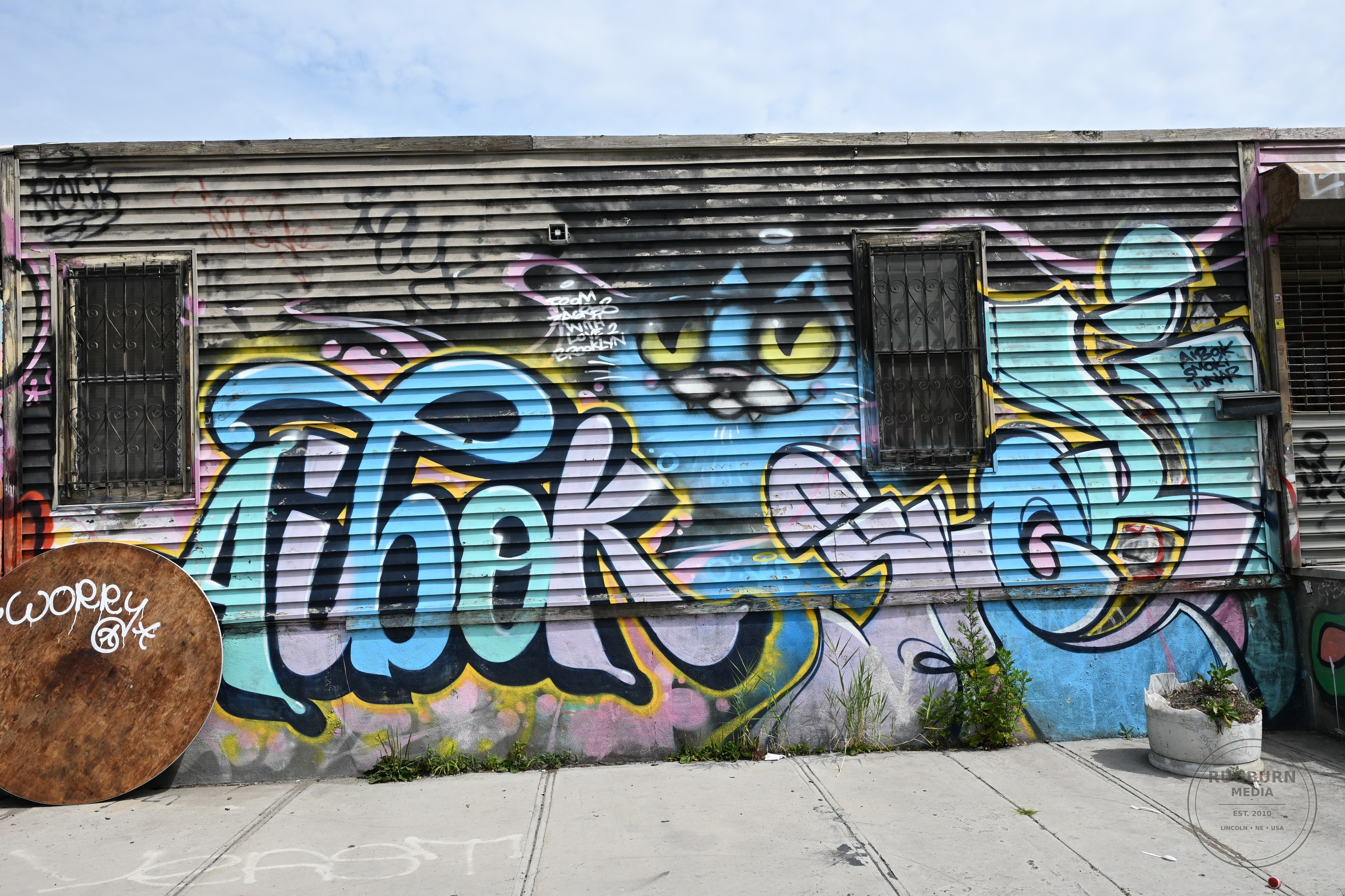 NYC Street Art vol 2 photograph 016 by Brian Schwanebeck in NYC & BKLYN.