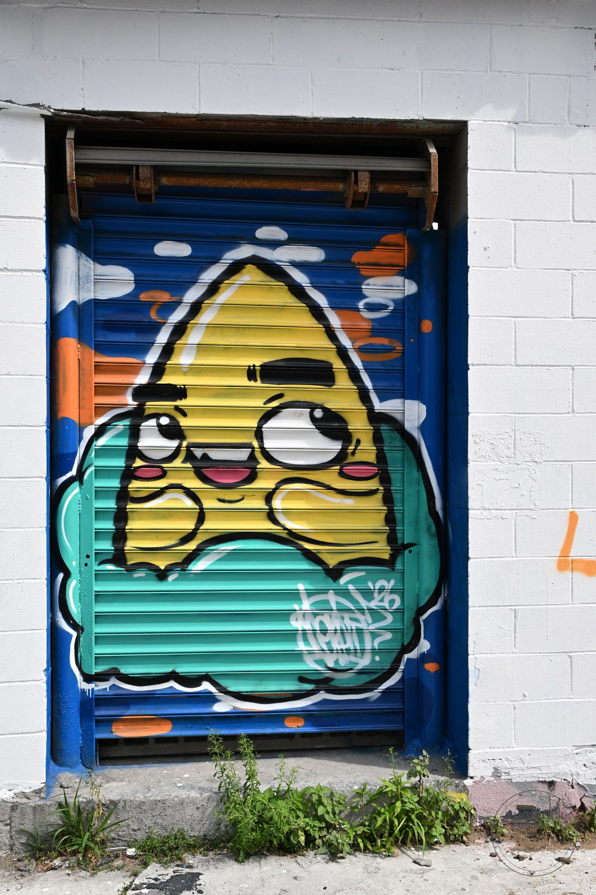 NYC Street Art vol 2 photograph 018 by Brian Schwanebeck in NYC & BKLYN.