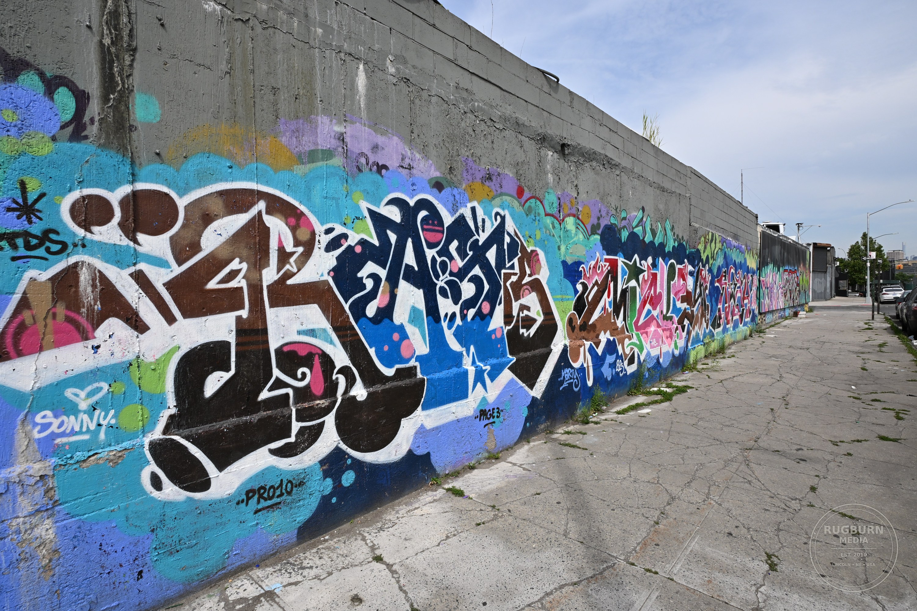 NYC Street Art vol 2 photograph 024 by Brian Schwanebeck in NYC & BKLYN.