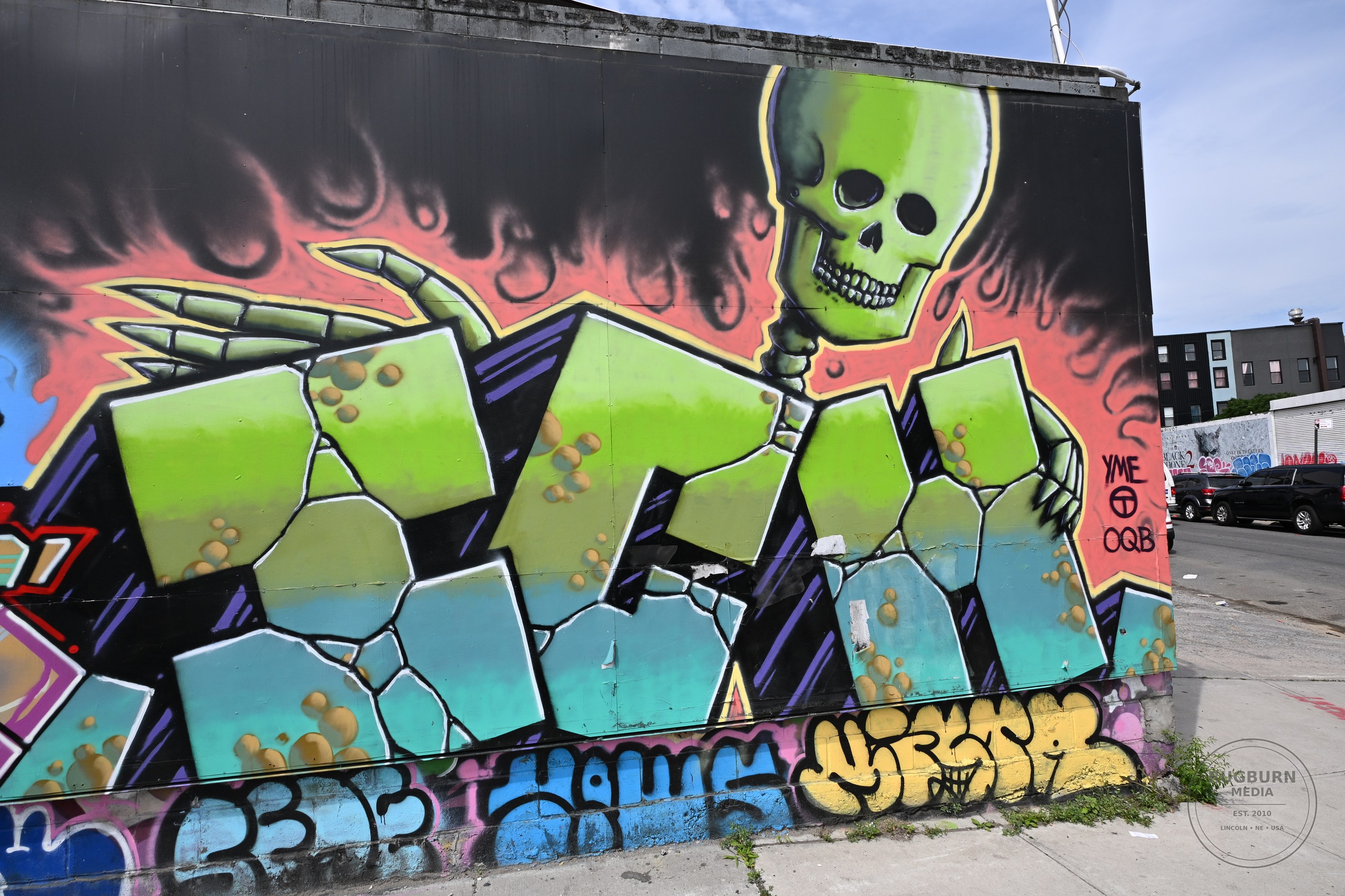 NYC Street Art vol 2 photograph 025 by Brian Schwanebeck in NYC & BKLYN.