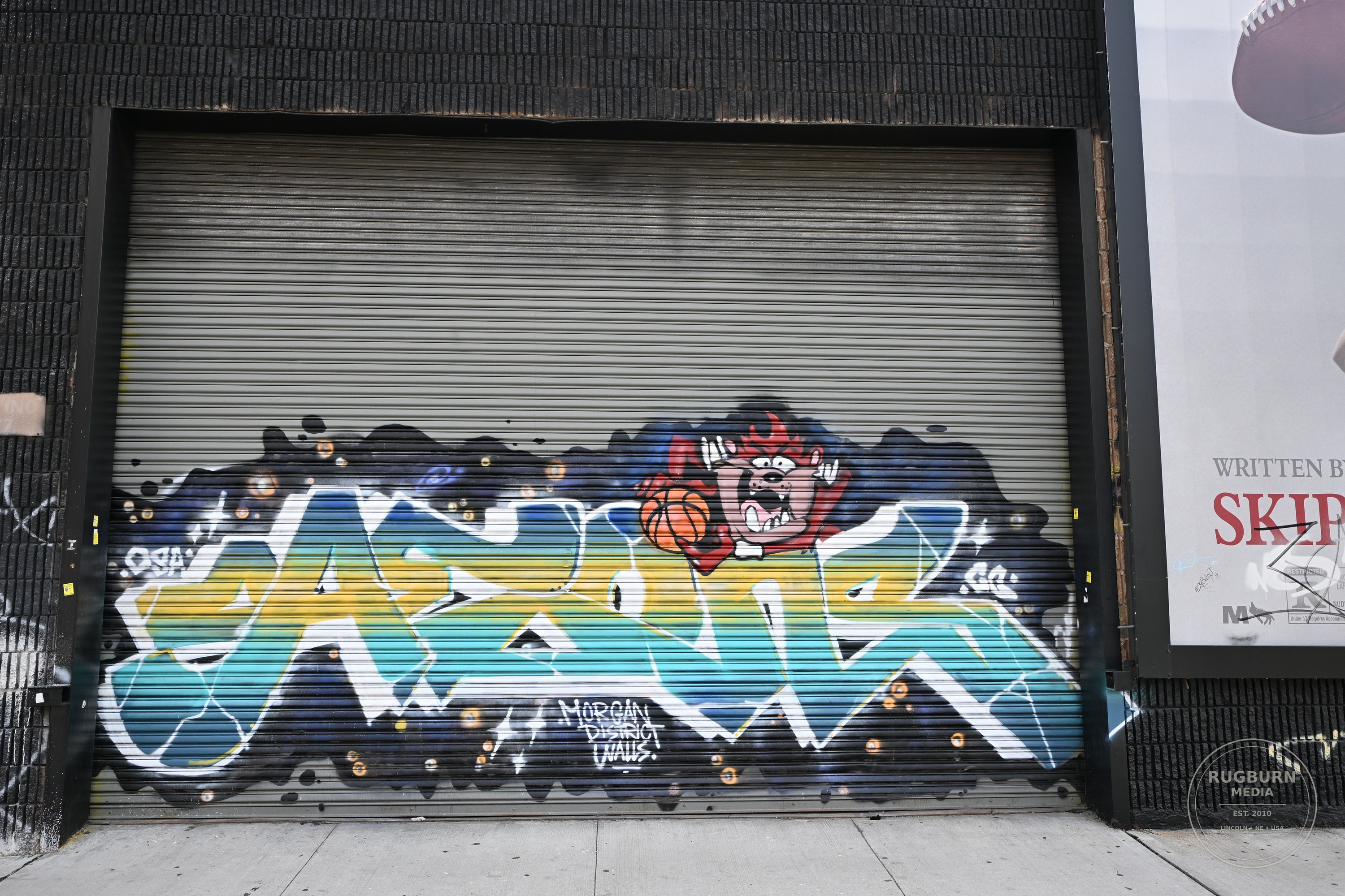 NYC Street Art vol 2 photograph 026 by Brian Schwanebeck in NYC & BKLYN.