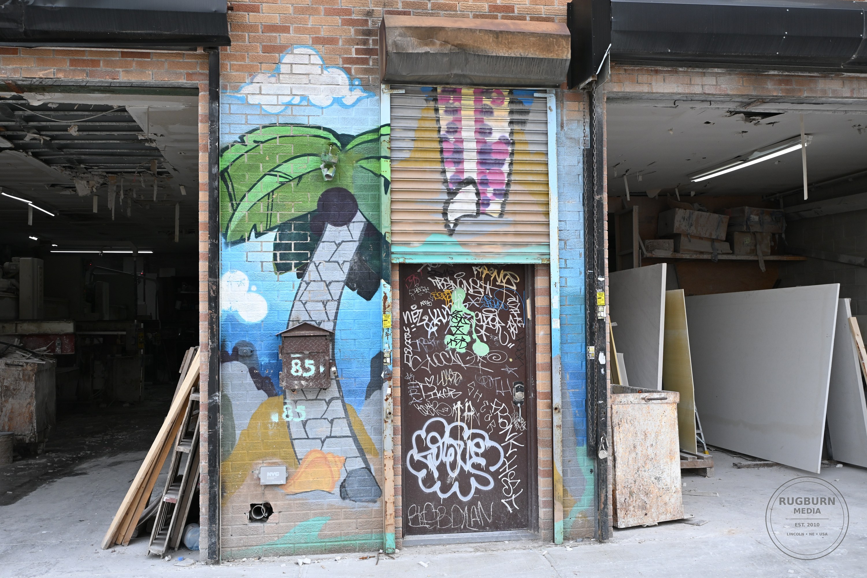 NYC Street Art vol 2 photograph 027 by Brian Schwanebeck in NYC & BKLYN.