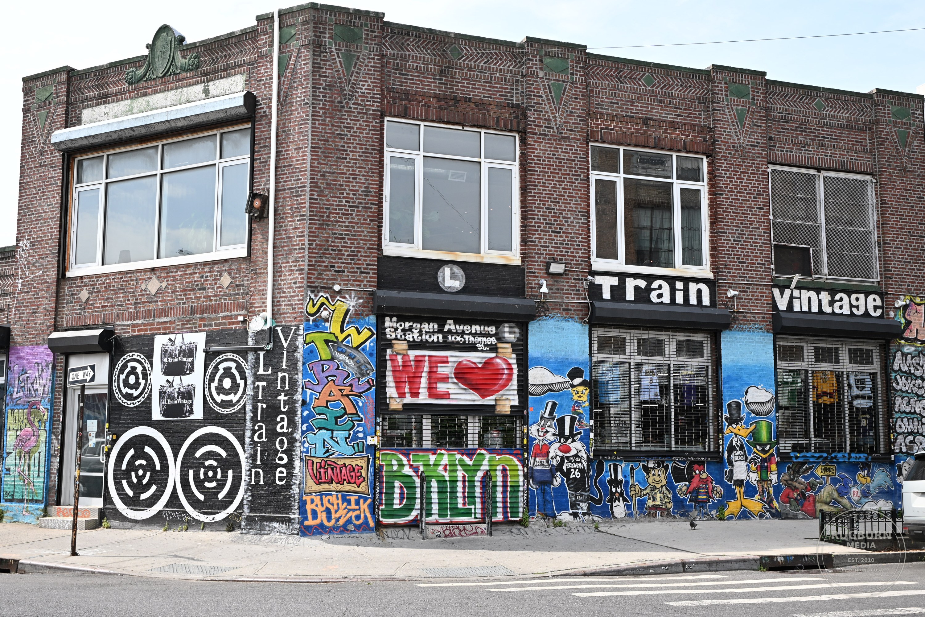 NYC Street Art vol 2 photograph 029 by Brian Schwanebeck in NYC & BKLYN.