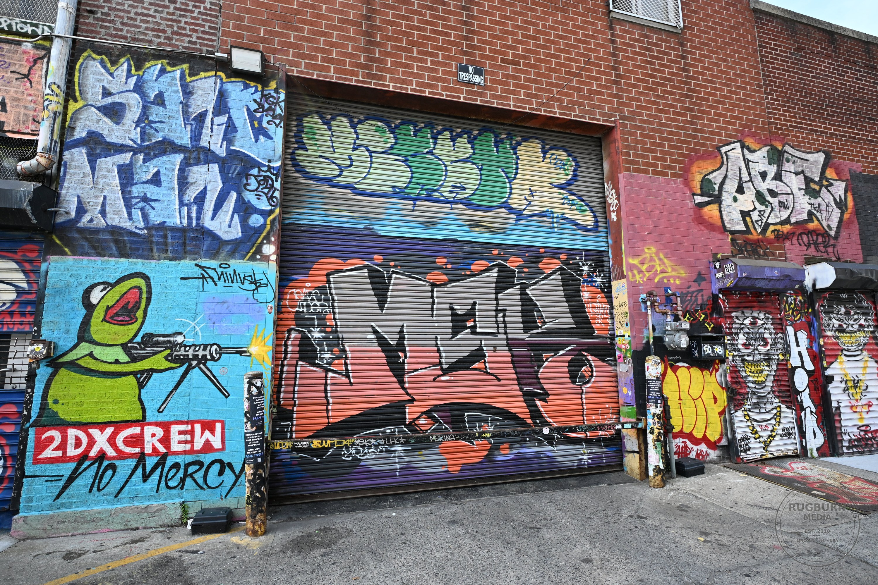 NYC Street Art vol 2 photograph 031 by Brian Schwanebeck in NYC & BKLYN.