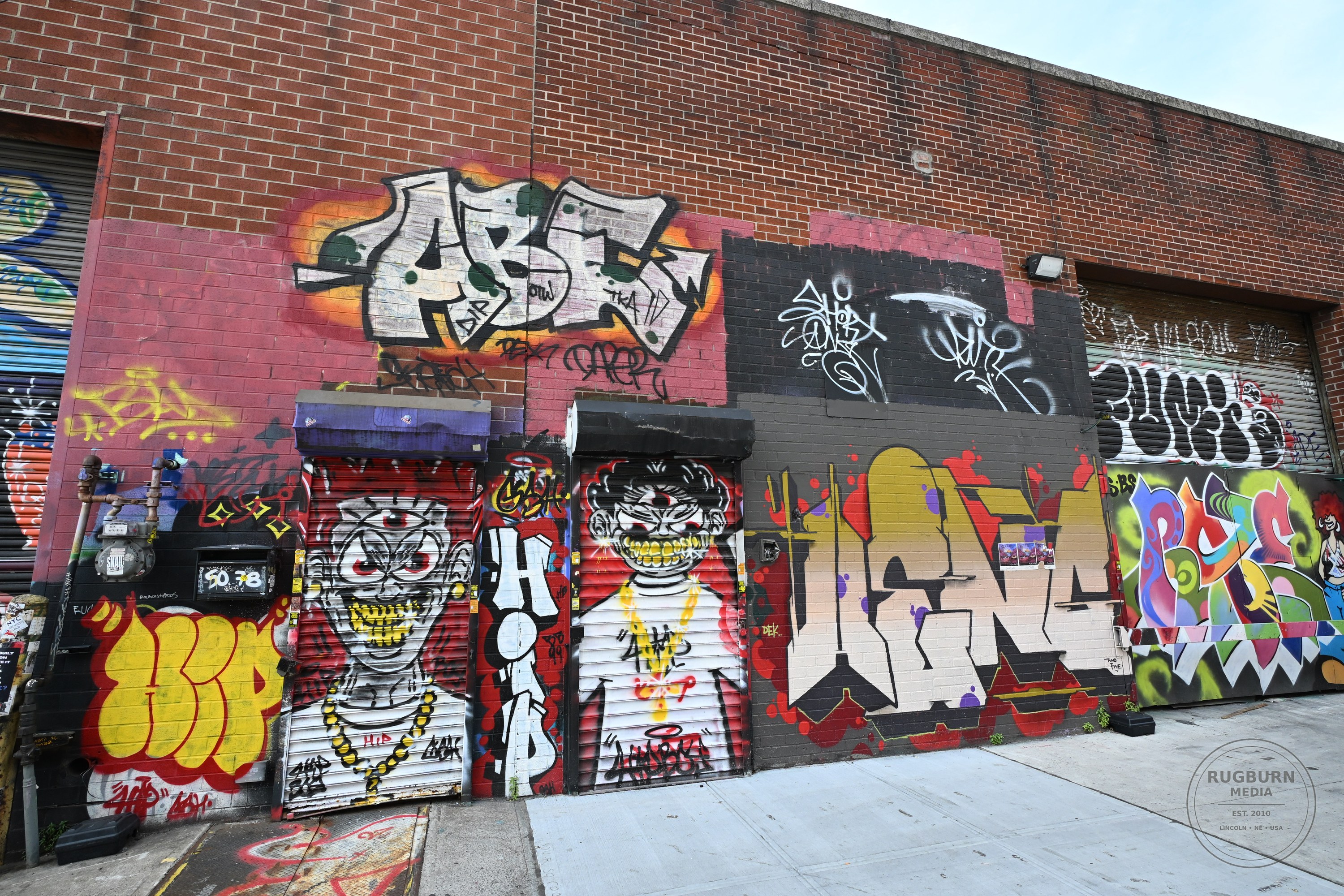 NYC Street Art vol 2 photograph 032 by Brian Schwanebeck in NYC & BKLYN.