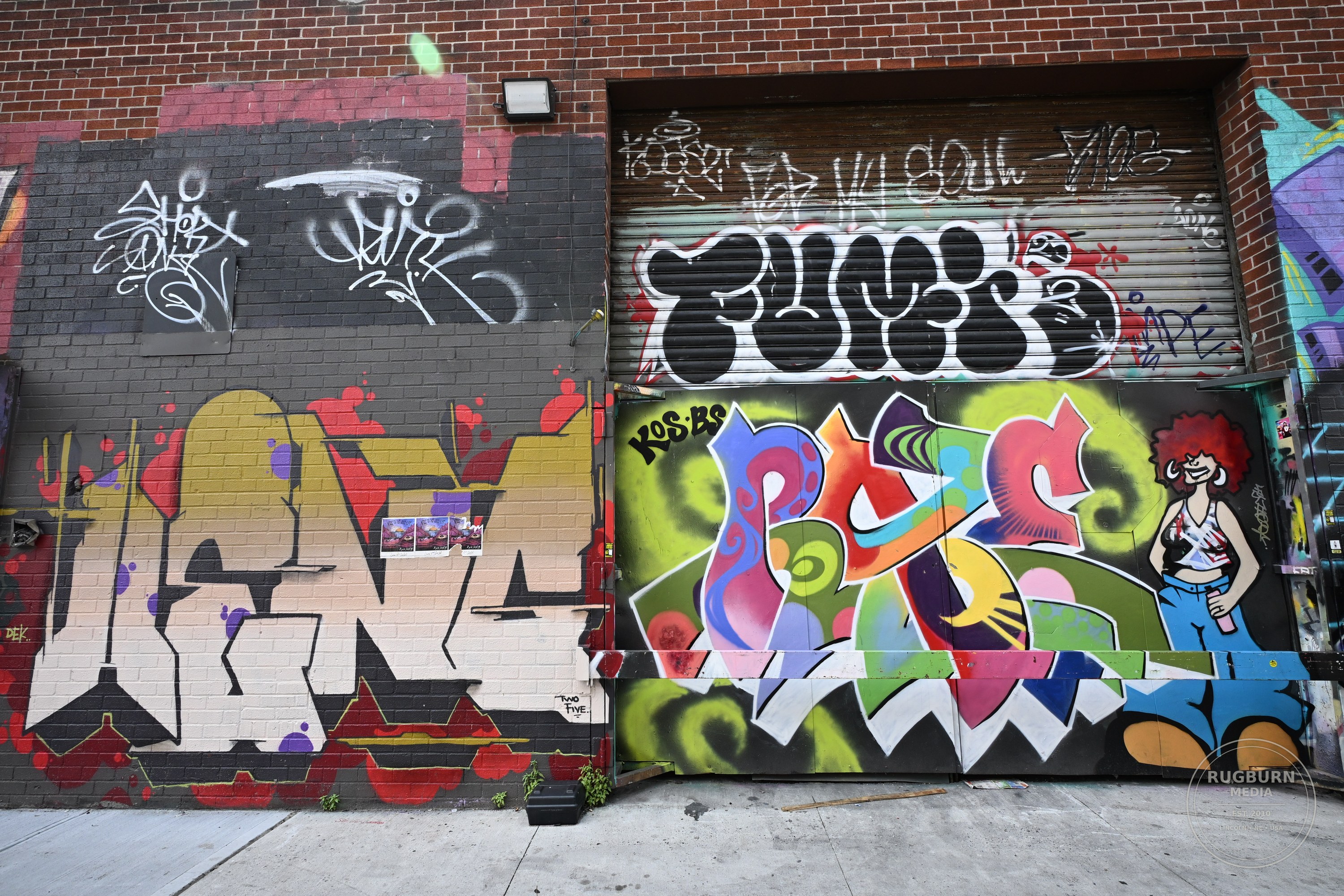 NYC Street Art vol 2 photograph 033 by Brian Schwanebeck in NYC & BKLYN.